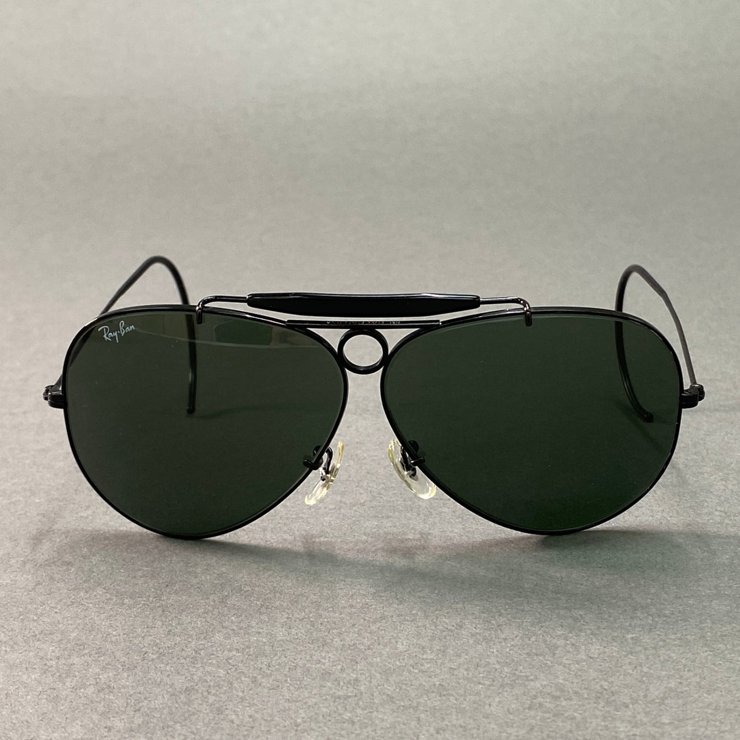 g29《美品》 Ray-Ban レイバン B&L SHOOTER シューター ボシュロム サングラス ブラック アイウェア 眼鏡 メガネ