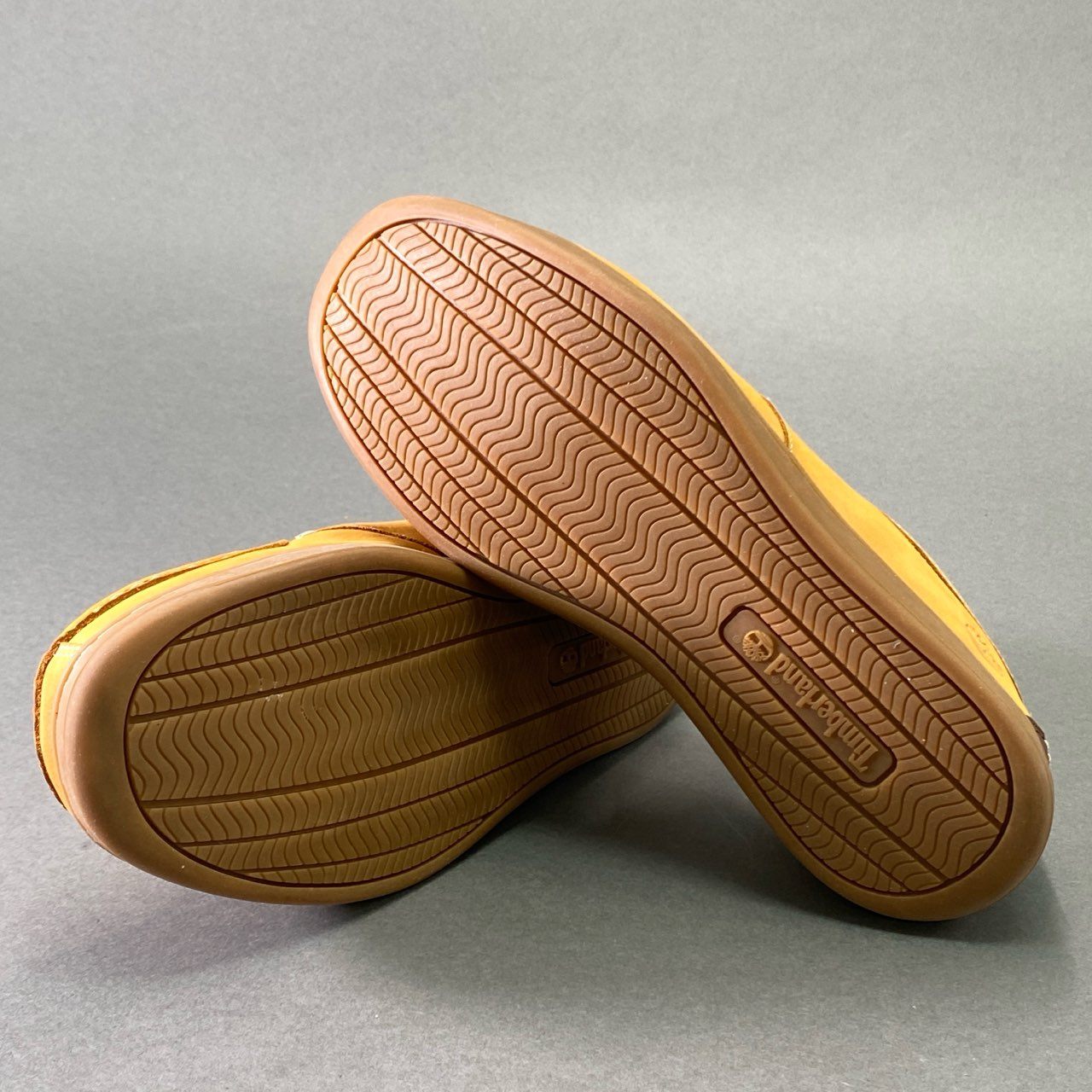 8e18 《美品》 Timberland ティンバーランド Earthkeepers ANTI-FATIGUE アウトドア シューズ 9W キャメル レザー スニーカー