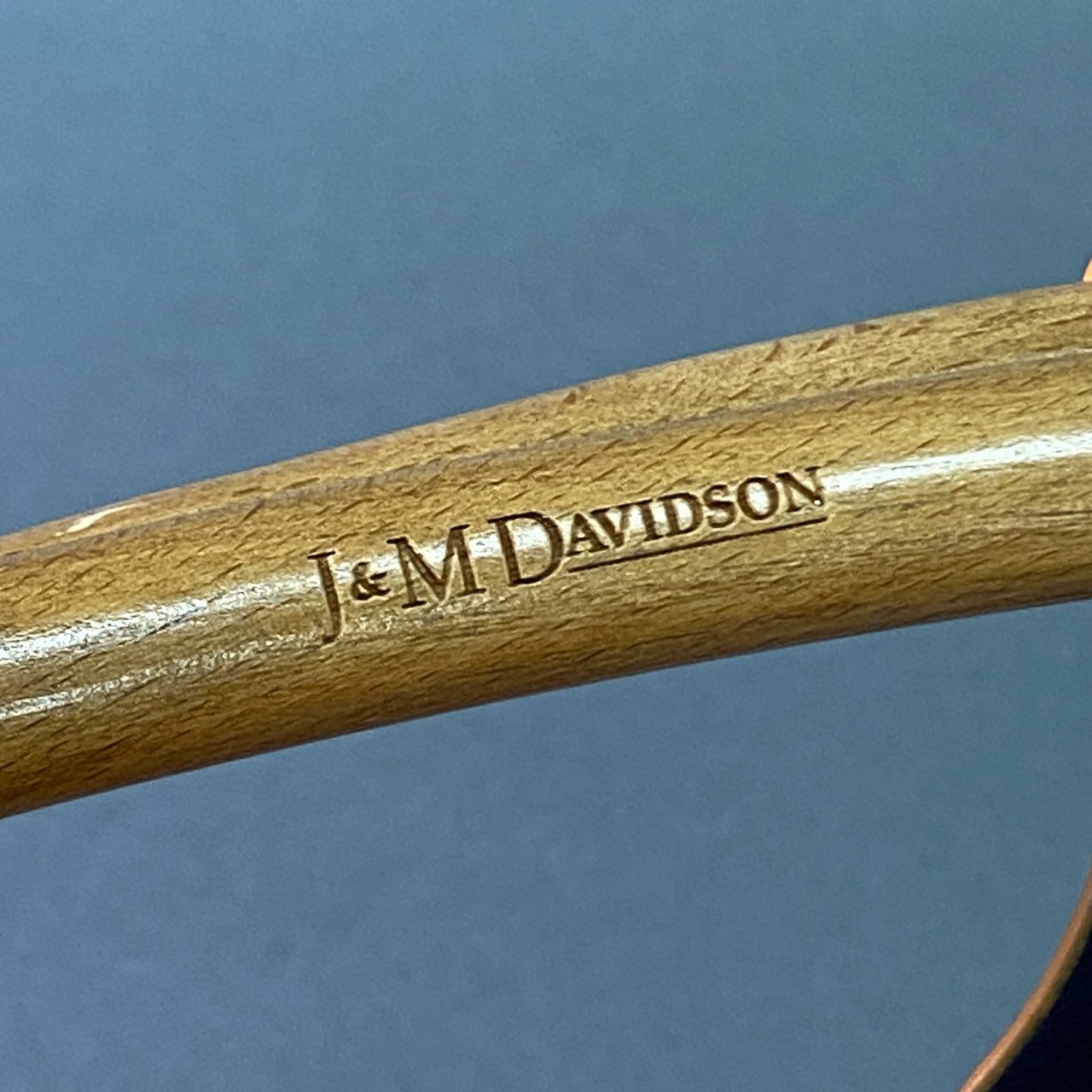 Hj29 J&M DAVIDSON ジェイアンドエム デヴィッドソン ラージマーケットトートバッグ 手提げかばん 本革 ポーチ付属 オレンジ レザー