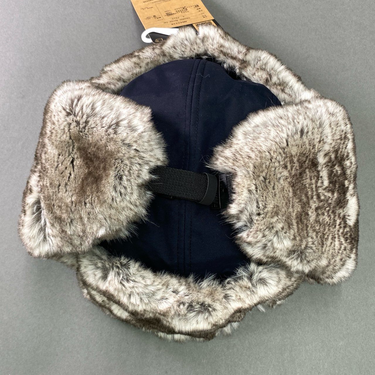 k6 【未使用】THE NORTH FACE ザノースフェイス NN4223 Insulation Bomber Cap ボンバーキャップ 帽子 サイズL-TNF ファーキャップ