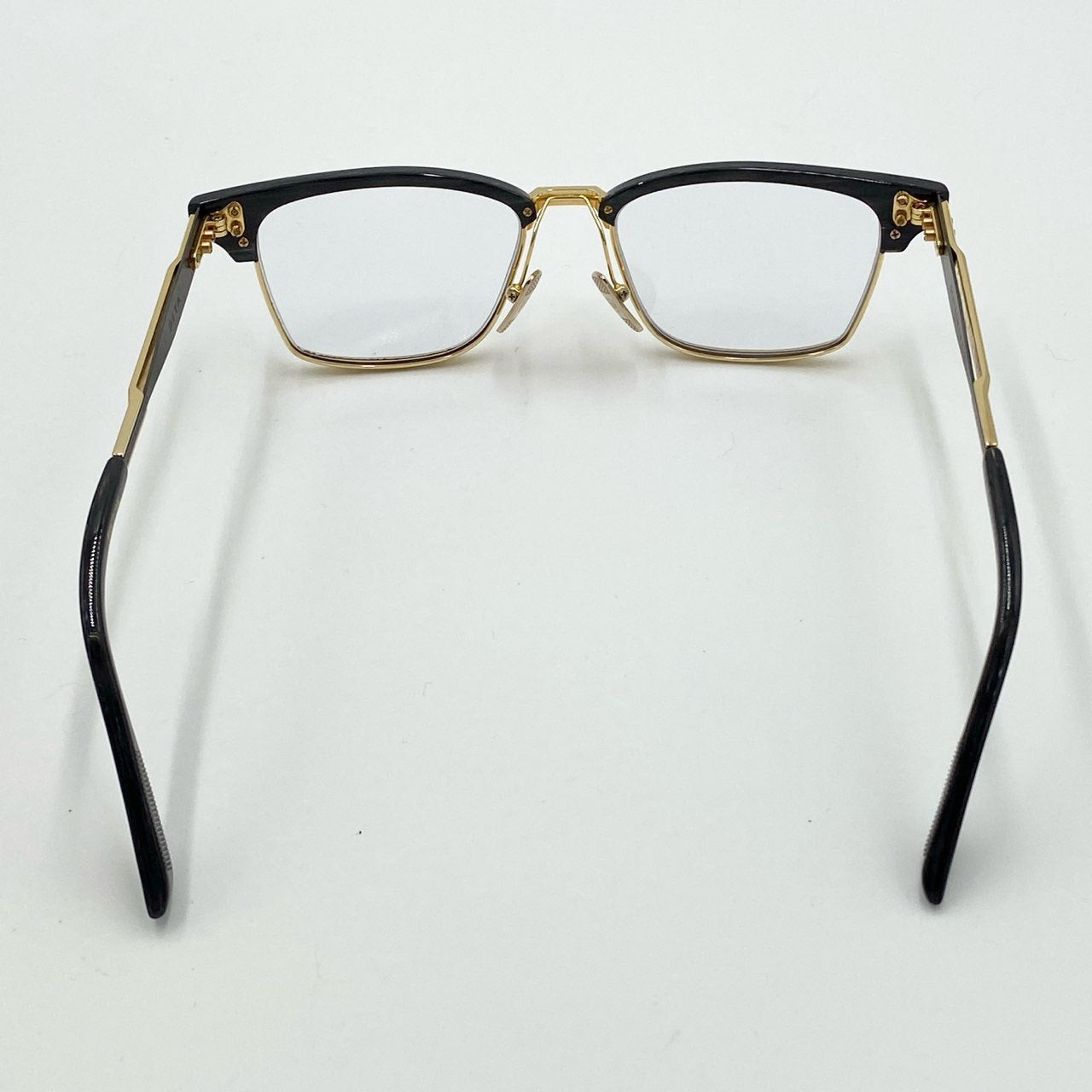 h21 DITA ディータ STATESMAN SIX 52 ステイツマンシックス 眼鏡 メガネ DTX132-52-03 52□18 ゴールド グレー マーブル アイウェアt18r