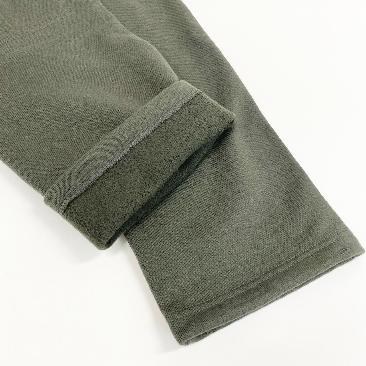 44h26 Nigel Cabourn ナイジェルケーボン 40'S MILITARY SWEAT PANT 20.5 スウェットパンツ ボトムス イージーパンツ 8045-00-50540 30 Mサイズ カーキ コットン メンズ 日本製o07t