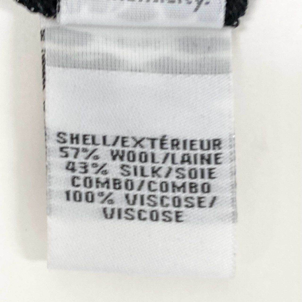 45h26 Diane von Furstenberg ダイアンフォンファステンバーグ シルク混 カシュクール 長袖ワンピース ドレス 花柄プリント 2 ブラック マルチカラー ウール シルク レディースo07t
