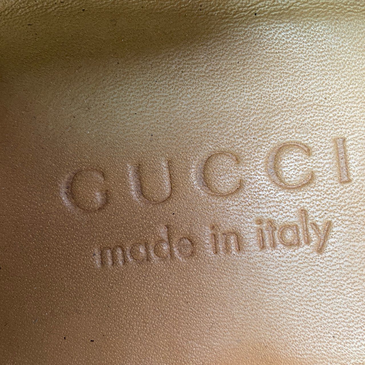 1e2 【イタリア製】GUCCI グッチ ハラコ ゼブラ柄 ホースビットローファー 革靴 サイズ7 1/2 ブラック/ベージュ レザー/ハラコ メンズ 男性用 レザーシューズ