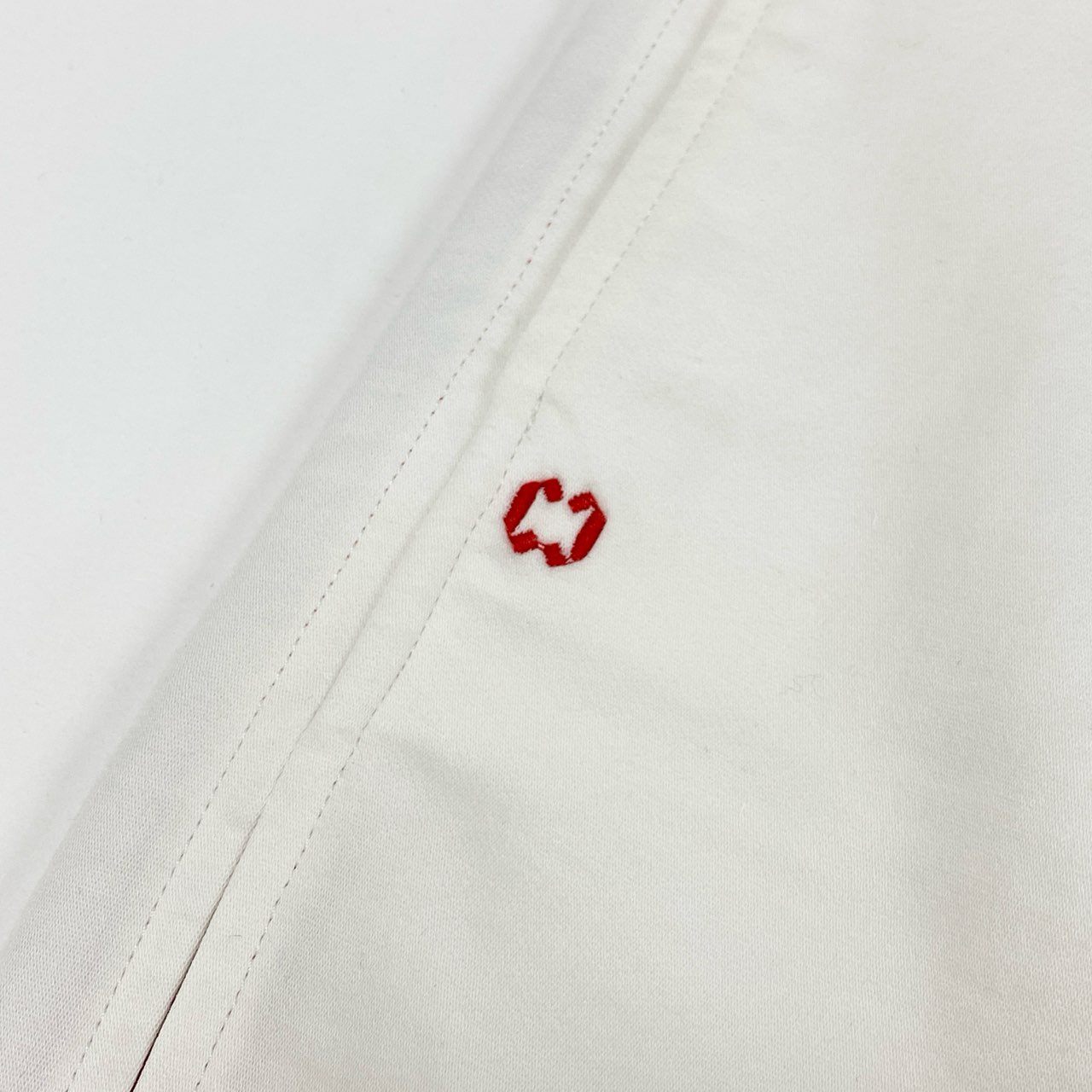 52d10 《新品タグ付き》 Code costume コードコスチューム ストラスブルゴ取扱 イージーショートパンツ ハーフパンツ リラックスパンツ サイズ46 ホワイト メンズ イタリア製