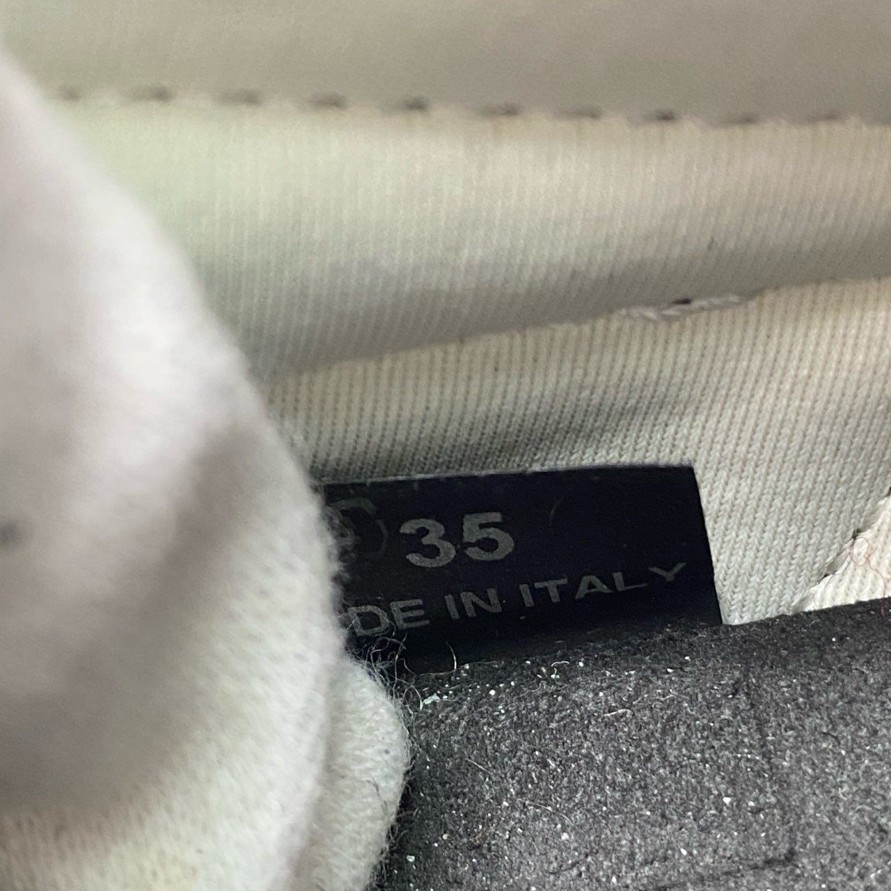 2e26 STELLA McCARTNEY ステラマッカートニー ベルクロ 厚底スニーカー 35 ブラック シューズ イタリア製