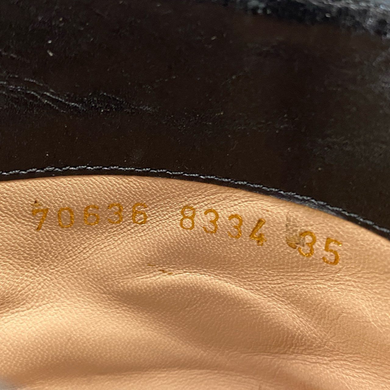 5j16 Gianvito Rossi ジャンヴィトロッシ ショートブーツ レザーブーツ チャンキーヒール スクエアトゥ Leather 35 ブラックu02t
