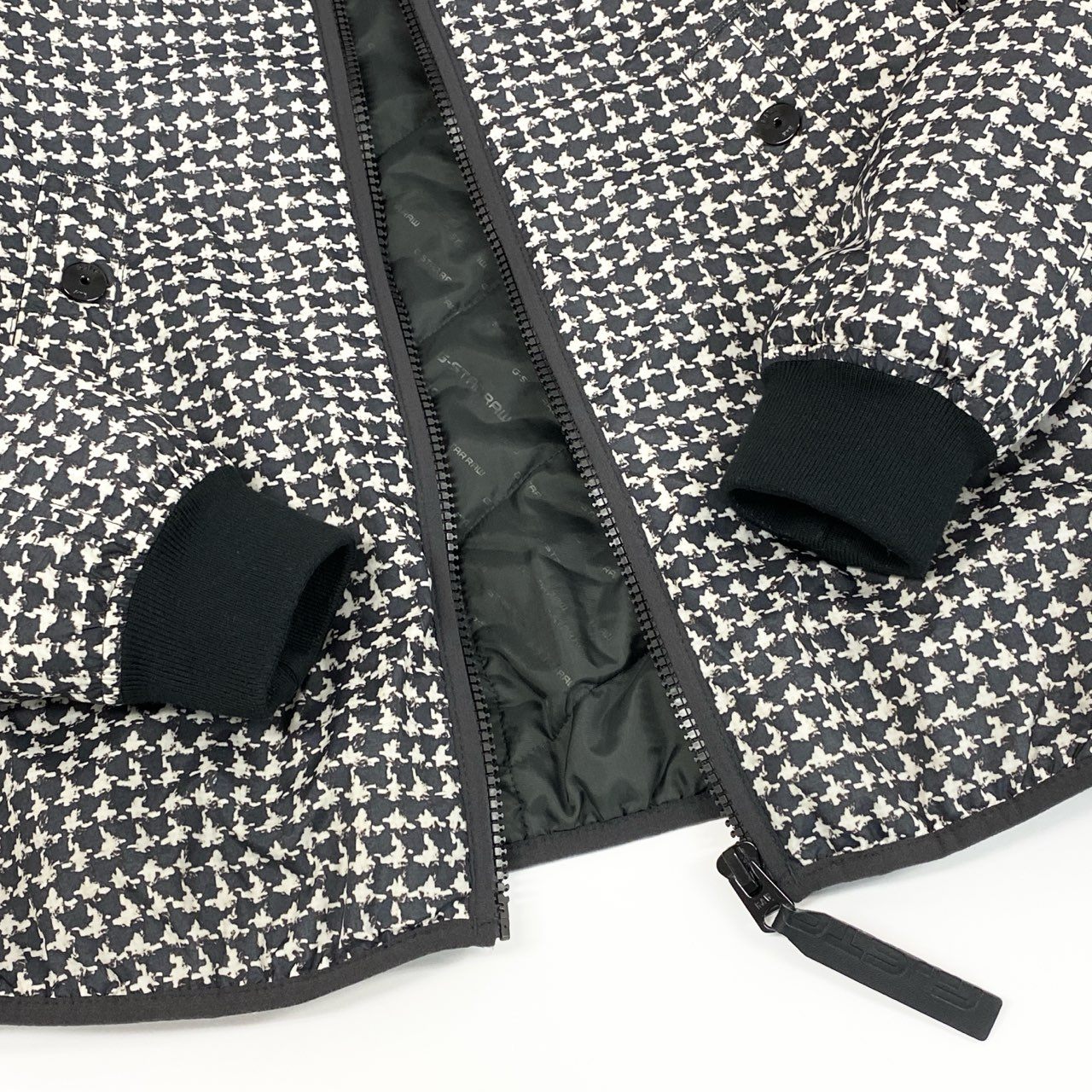 17e7 G-STAR RAW ジースターロウ 裏地キルティング 中綿パファージャケット ブルゾン サイズS メンズ 男性用 アウター
