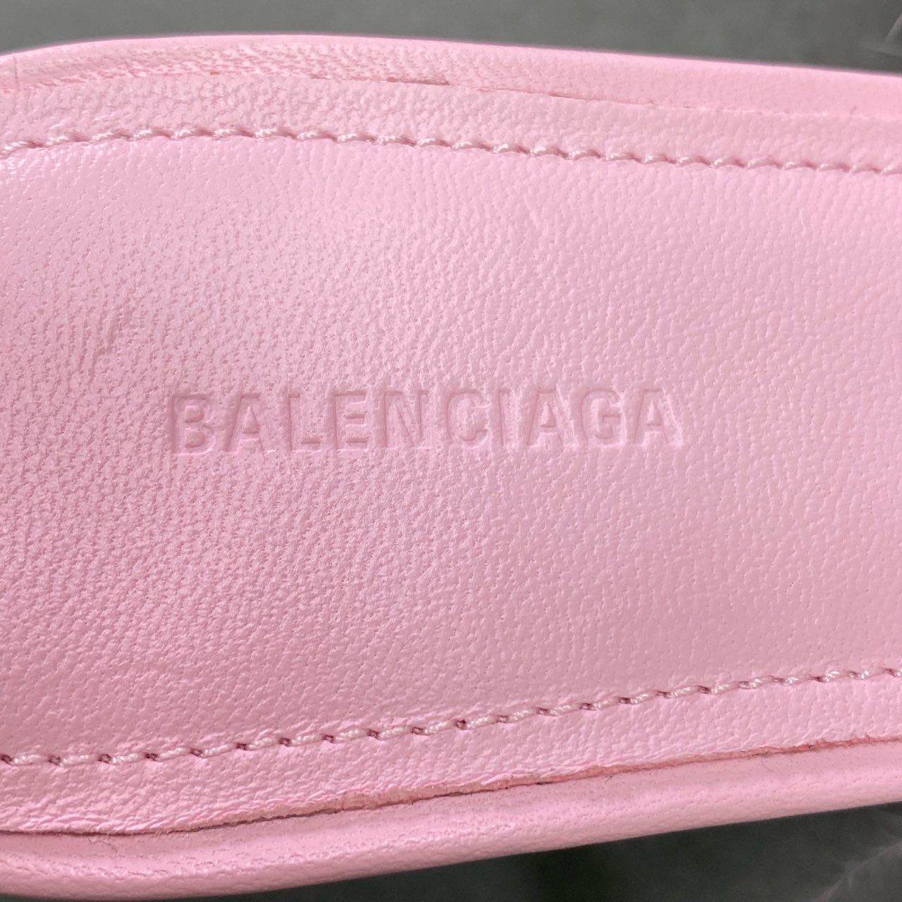 2c10 BALENCIAGA バレンシアガ 24SS BOUDOIR 70MM サンダル フェザー ミュール シューズ 35 ピンク