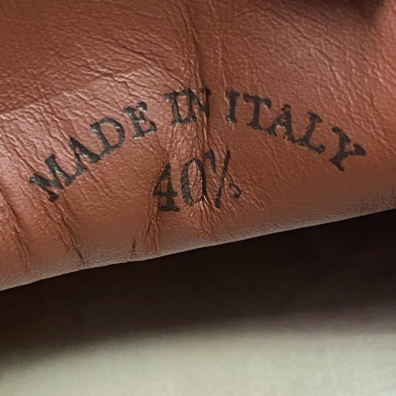 4c21 Loro Piana ロロピアーナ レザー スリッポン スニーカー 40 1/2 ダークグレー Leather シューズ イタリア製