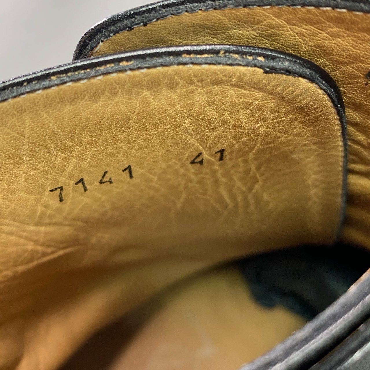4d16 YVES SAINT LAURENT イヴサンローラン ROY55 MONK STORAP モンクストラップ レザーブーツ 41 ブラック Leather シューズ 箱 保存袋付き