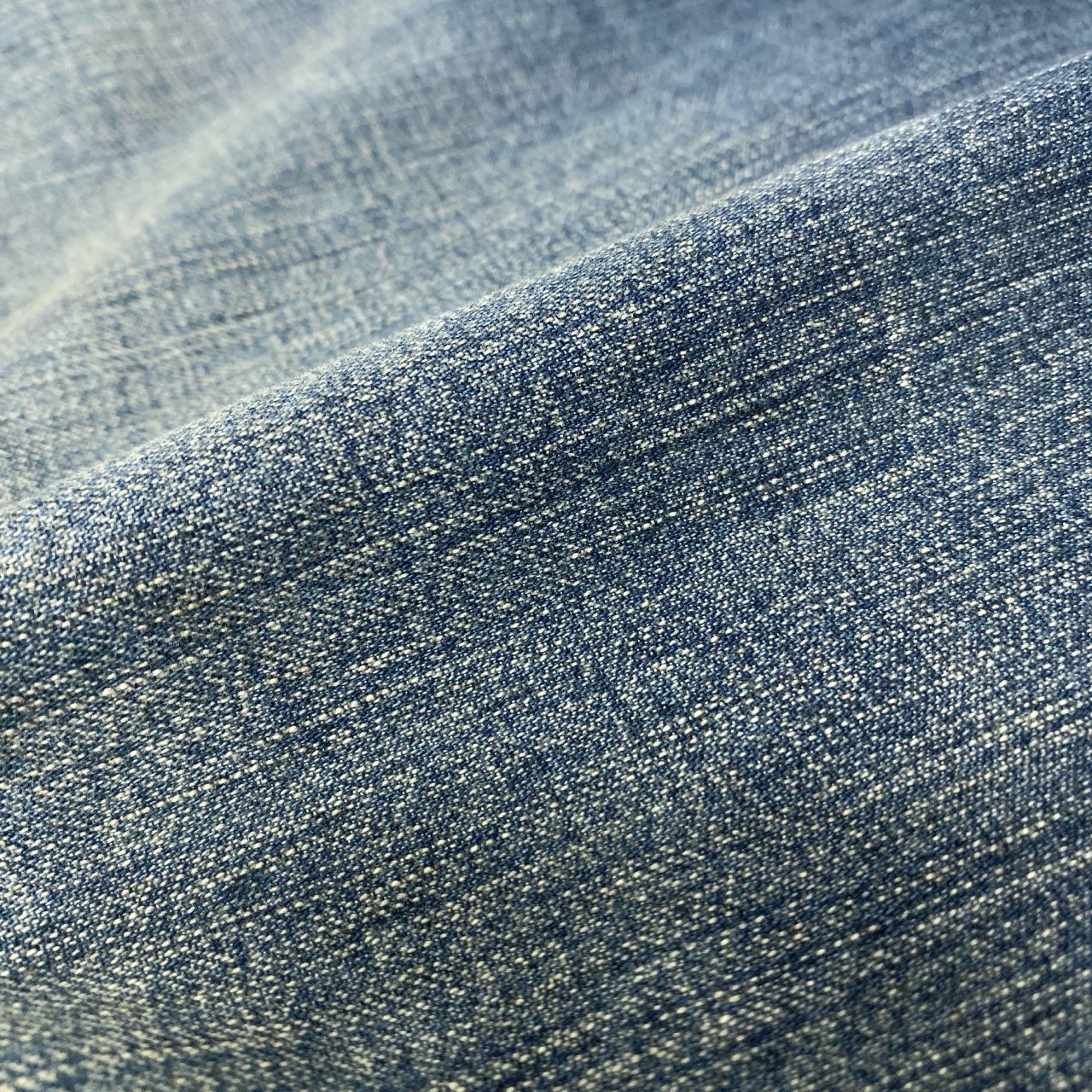 55h28 《美品》RALPH LAUREN RRL ラルフローレン ダブルアールエル 長袖シャツ デニムシャツ ウエスタンシャツ ロングスリーブ Sサイズ インディゴ メンズ 男性用k02i