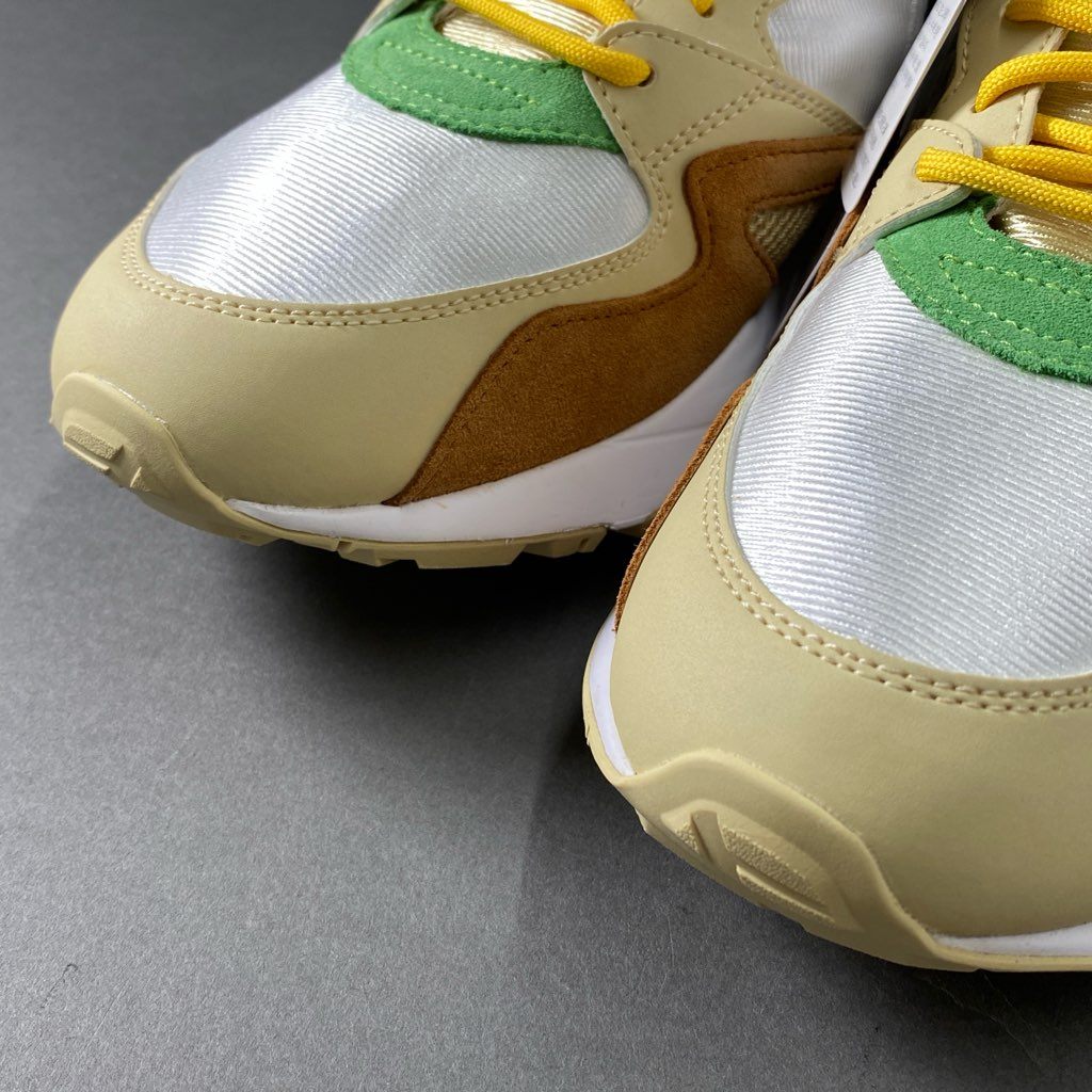 2f6 《未使用保管品》 le coq sportif ルコックスポルティフ × 天下一品 50th LCS R800 Z1 スニーカー SA マルチカラー レザー シューズ 箱付き