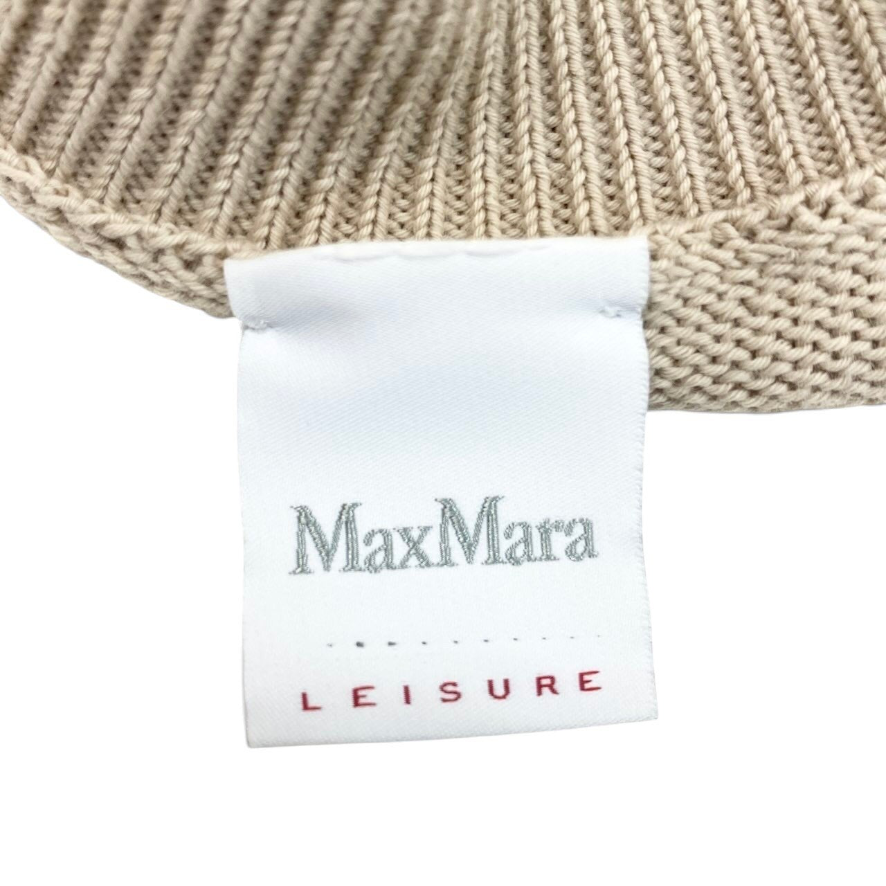 35h31 MaxMara マックスマーラ ロングカーディガン ロングスリーブニットカーディガン トップス ベージュ レディース 女性用u02t