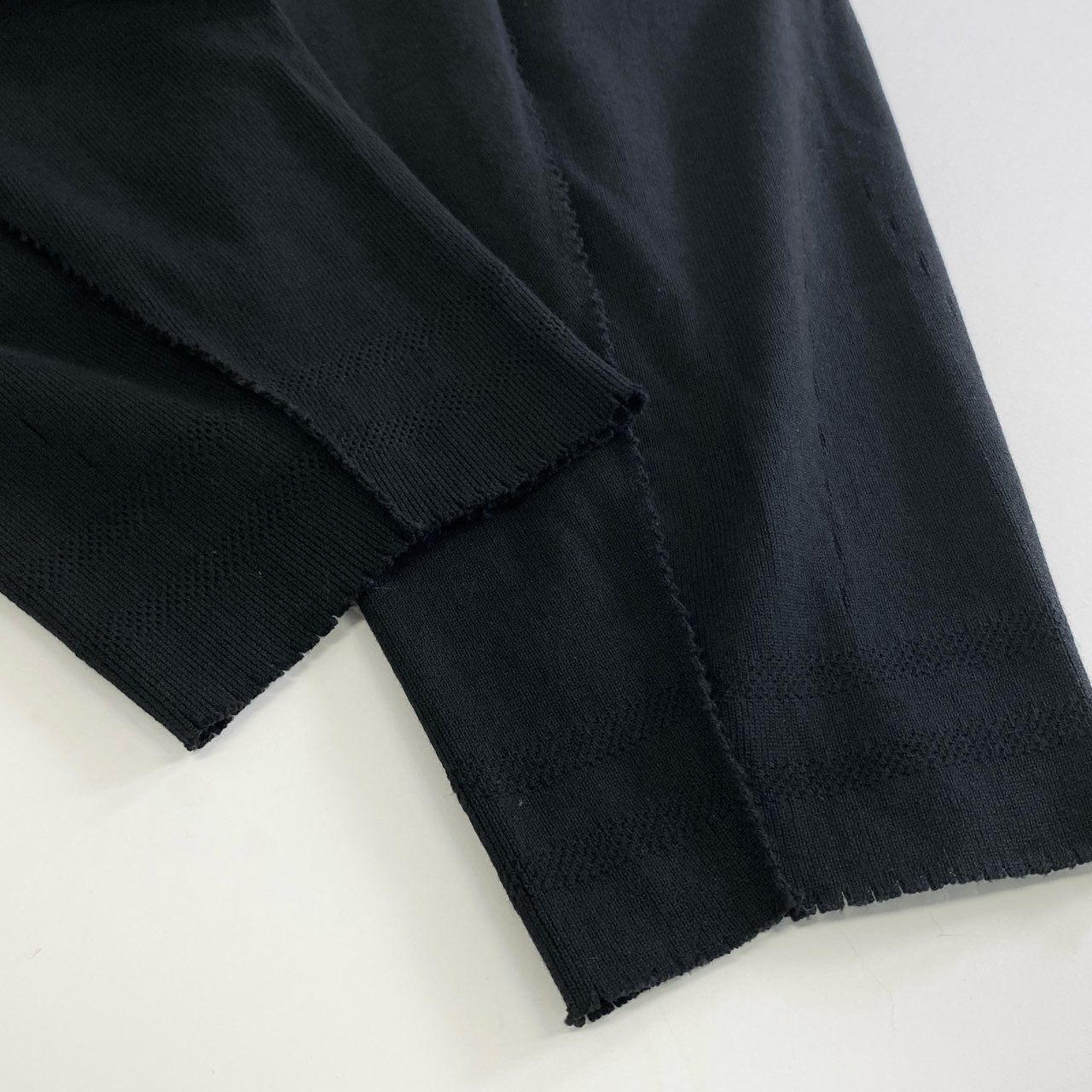 58j18 ISSEY MIYAKE A-POC INSIDE イッセイミヤケ エポックインサイド 日本製 インサイドアウト イージーパンツ ボトムス 2 ブラック