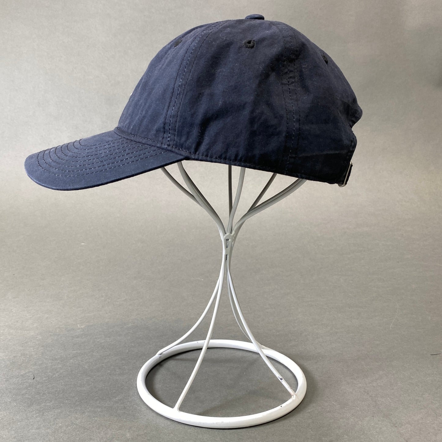 g29 KITH キス ボックスロゴ キャップ 6パネルキャップ 帽子 ブラック系 コットン メンズ 紳士服k02i