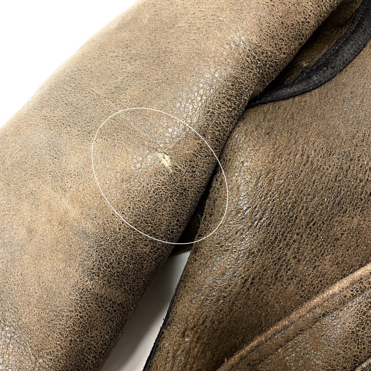 52c14 AVIREX アヴィレックス B-3 フライトジャケット ムートン 33H5595 32 ブラウン Flight Jacket アメカジt18r