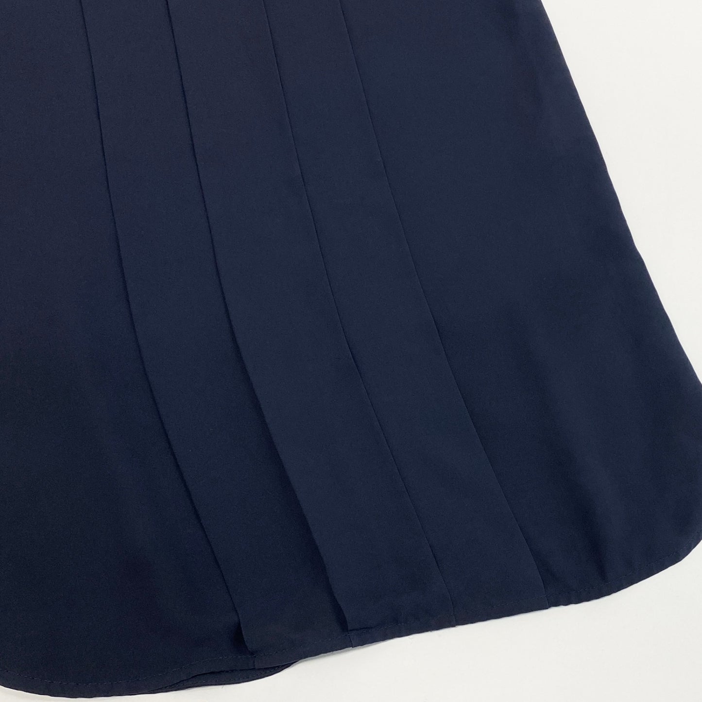 56h1 Kiton キトン ノースリーブワンピース ドレスワンピース シルクワンピース 薄手 春夏 レディース 女性用 D374078D2305 40 ネイビー シルク100%u02t