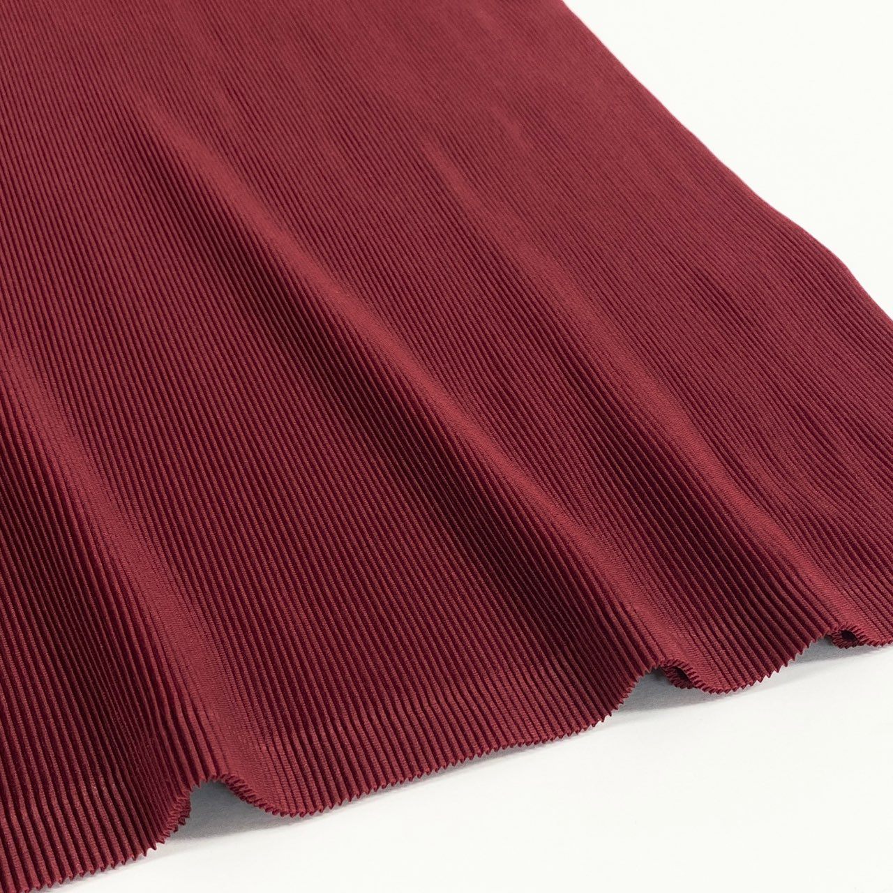 47b28 PLEATS PLEASE プリーツプリーズ イッセイミヤケ プリーツ加工 カットソー トップス レッド ポリエステル100% レディース
