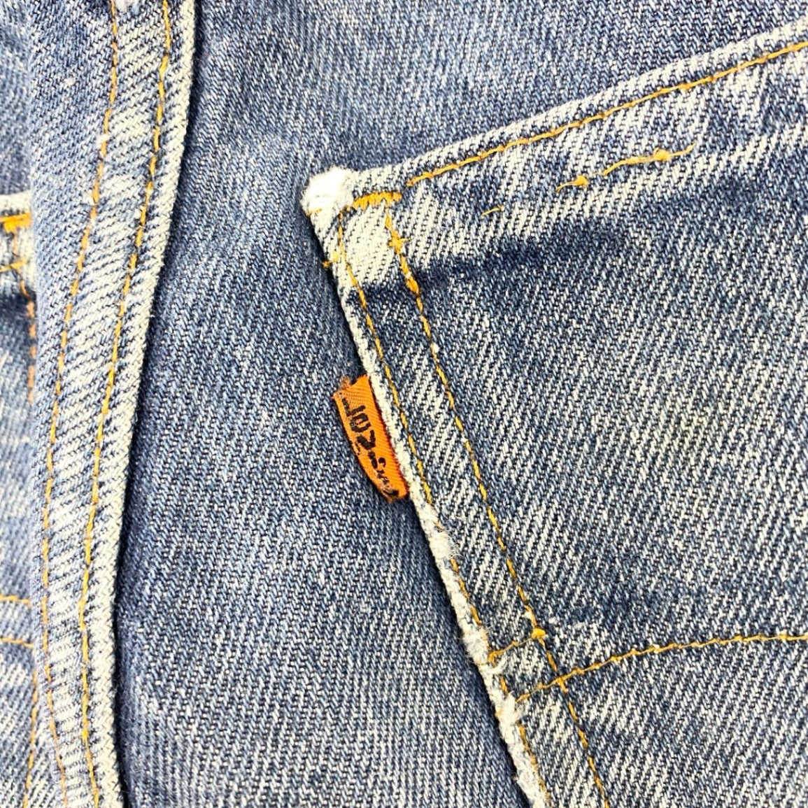 54h27 《VINTAGE》 Levi’s リーバイス 80s 584-0217 フレアカットデニムパンツ ボトムス ジーンズ ブーツカット 82年製 ヴィンテージ インディゴブルー メンズo07t