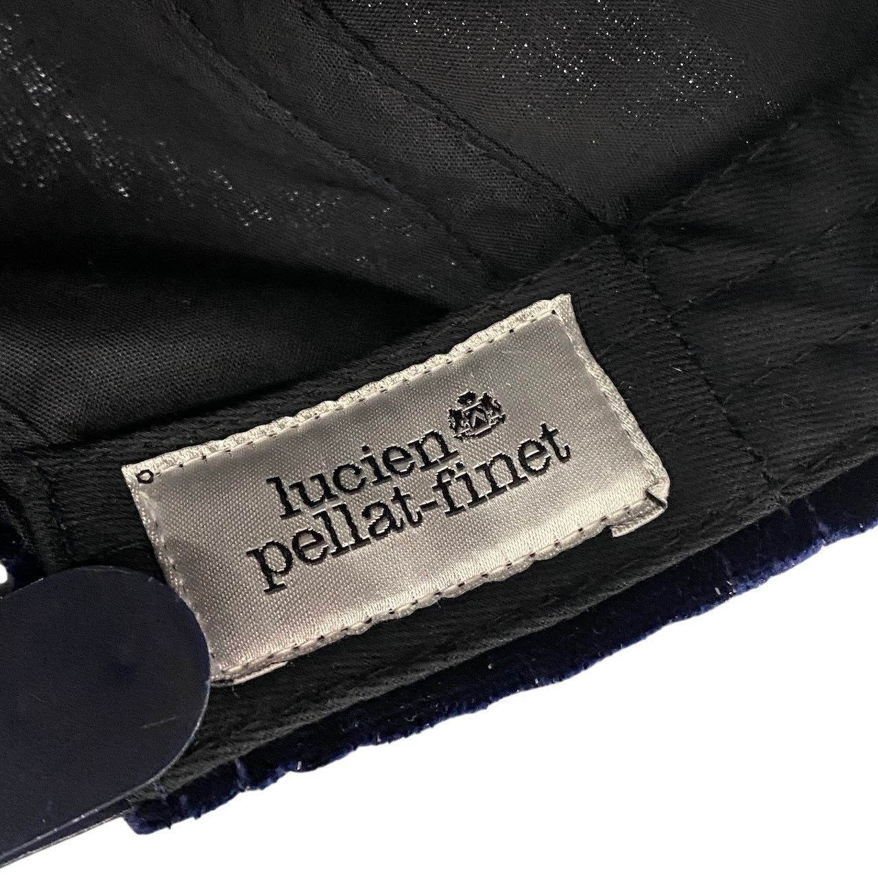 licien pellat-finet ルシアンペラフィネ スパンコールファイアー ラメキャップ Sequin Fire Glitter Cap F レッド ネイビー 帽子
