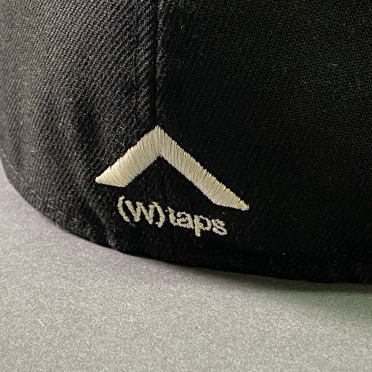 l12 NEW ERA ニューエラ × WTAPS ダブルタップス 59FIFTY LOW PROFILE CAP ロープロフィール キャップ 7 3/8 ブラック 帽子 BASEBALL ストリート