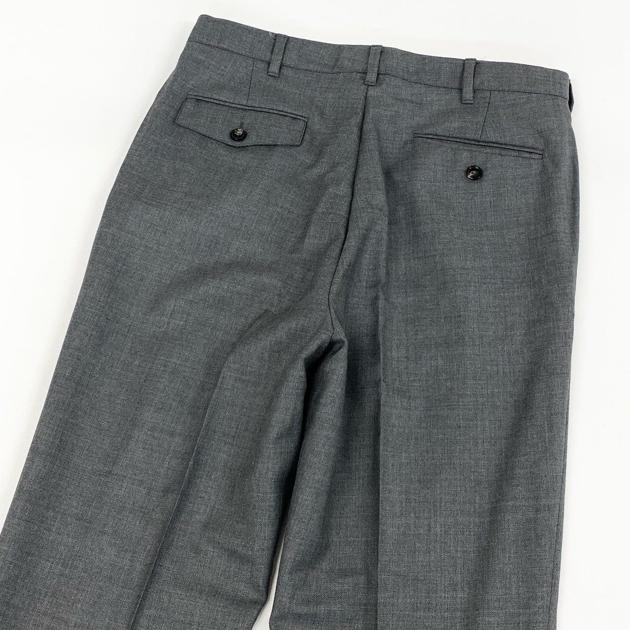 35i9 Maison Martin Margiela メゾンマルタンマルジェラ スラックスパンツ ボトムス トラウザー S30KA0259 46 グレー ウール メンズk02i