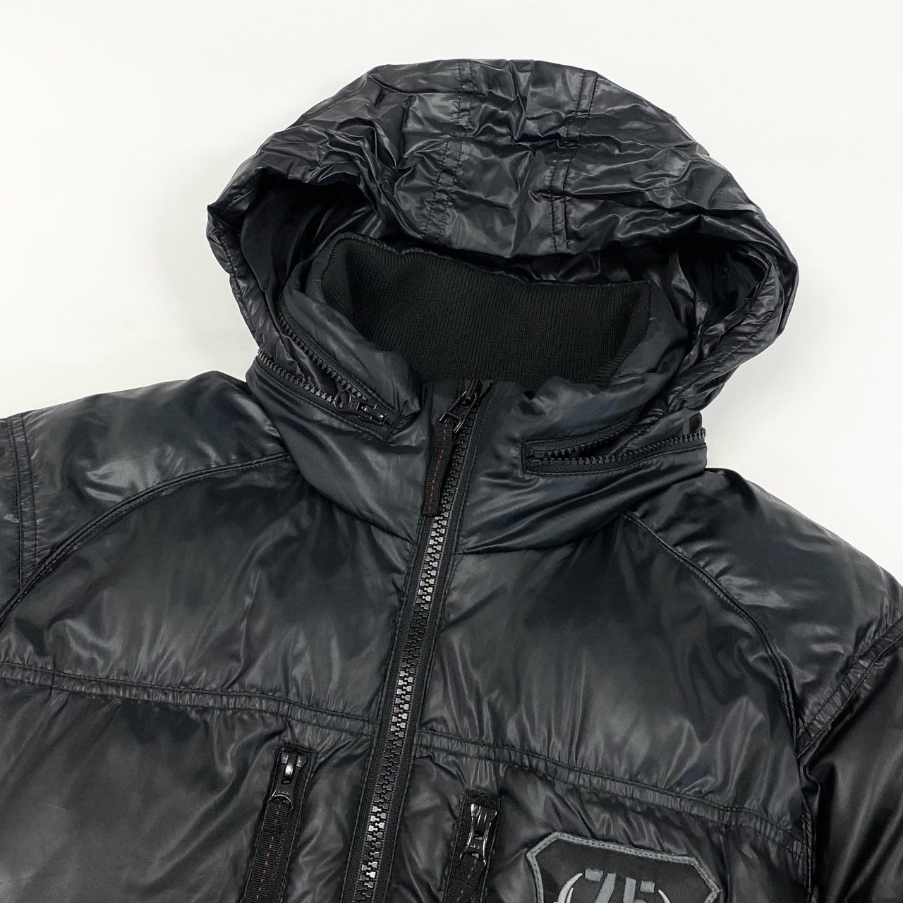 69f21 AVIREX アヴィレックス CERAMIC PADDING USAF JACKET 中綿ジャケット メンズジャケット 男性用 6162140 L ブラック