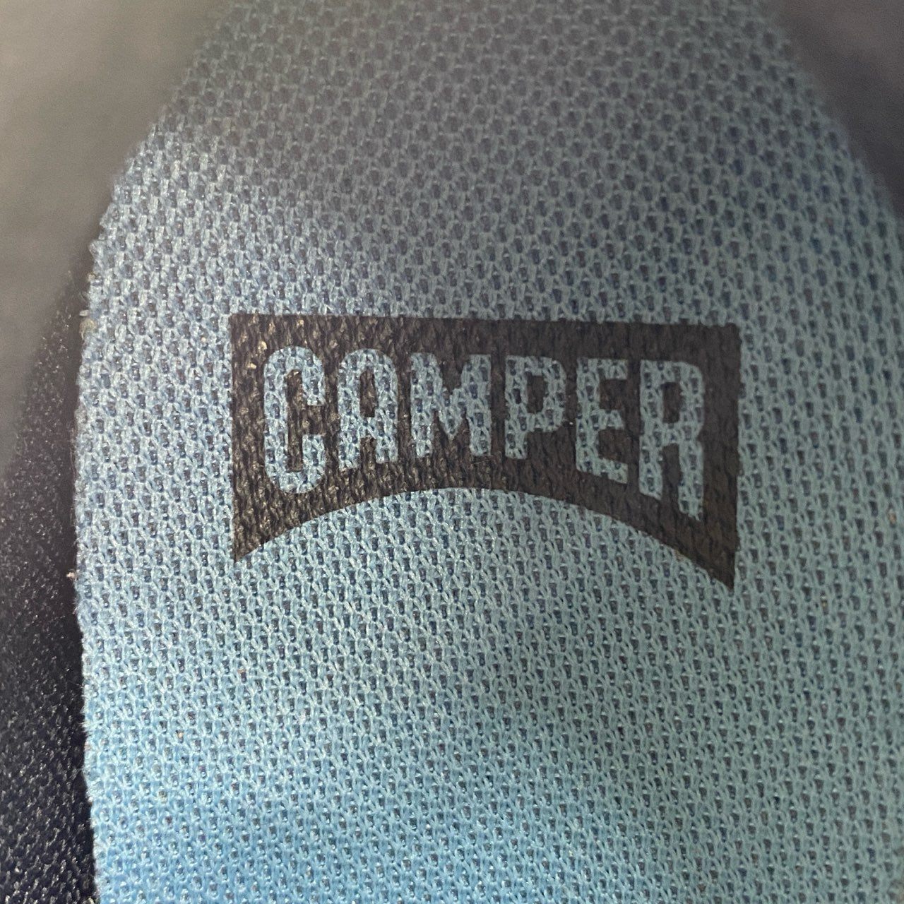 9f24 【美品】 CAMPER カンペール TWINS ツインズ KARST カースト レザースニーカー K201439-009 36 マルチカラー オーソライト レディース