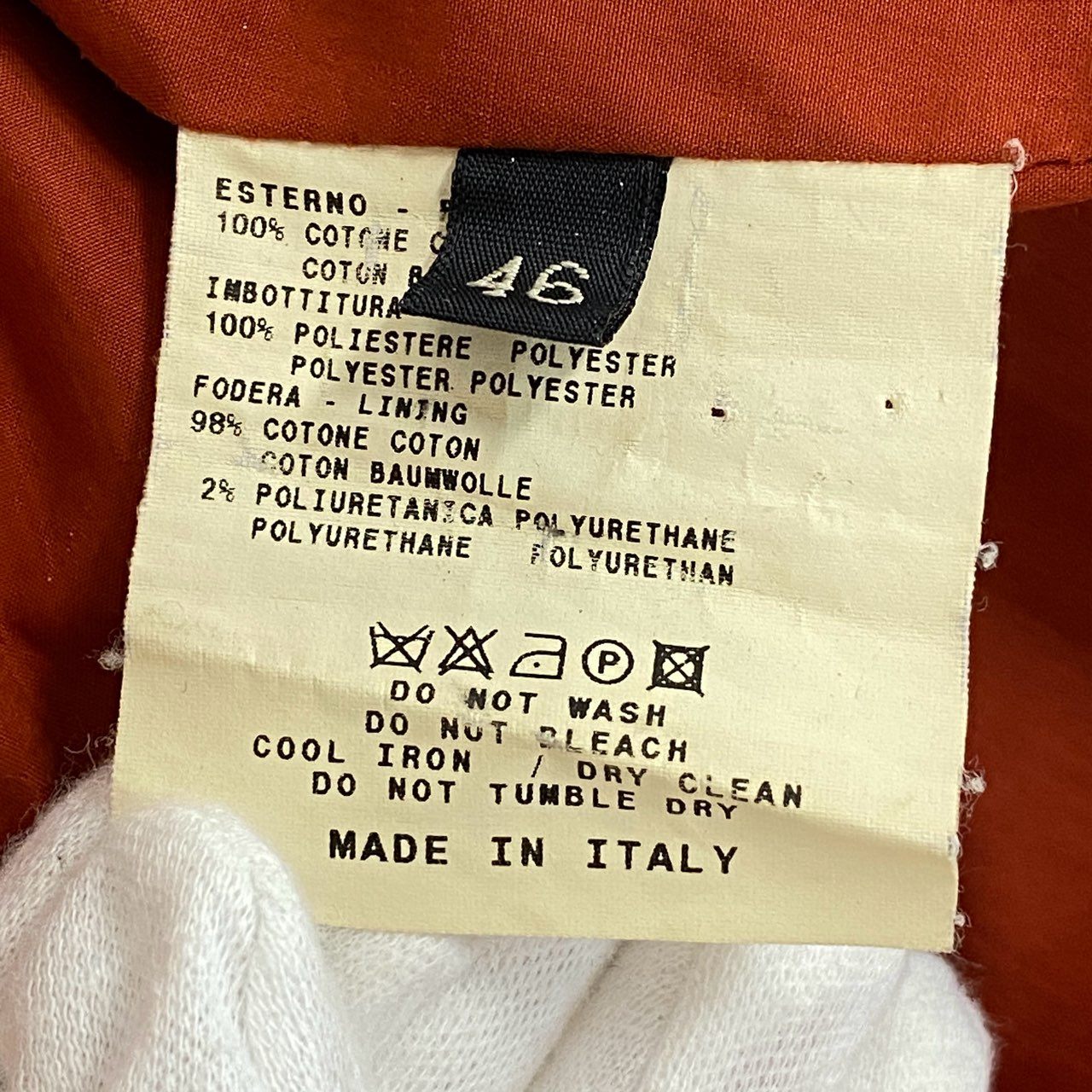 45j15 ETRO エトロ ベロアジャケット カバーオール キルティングジャケット ペイズリー 46サイズ マルチカラー レディースu02t