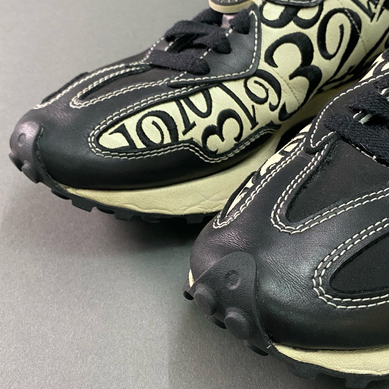 3g9 《美品》 NEW BALANCE ニューバランス × FRANCK MULLER フランクミュラー MS327FMD 28cm ブラック スニーカー シューズ