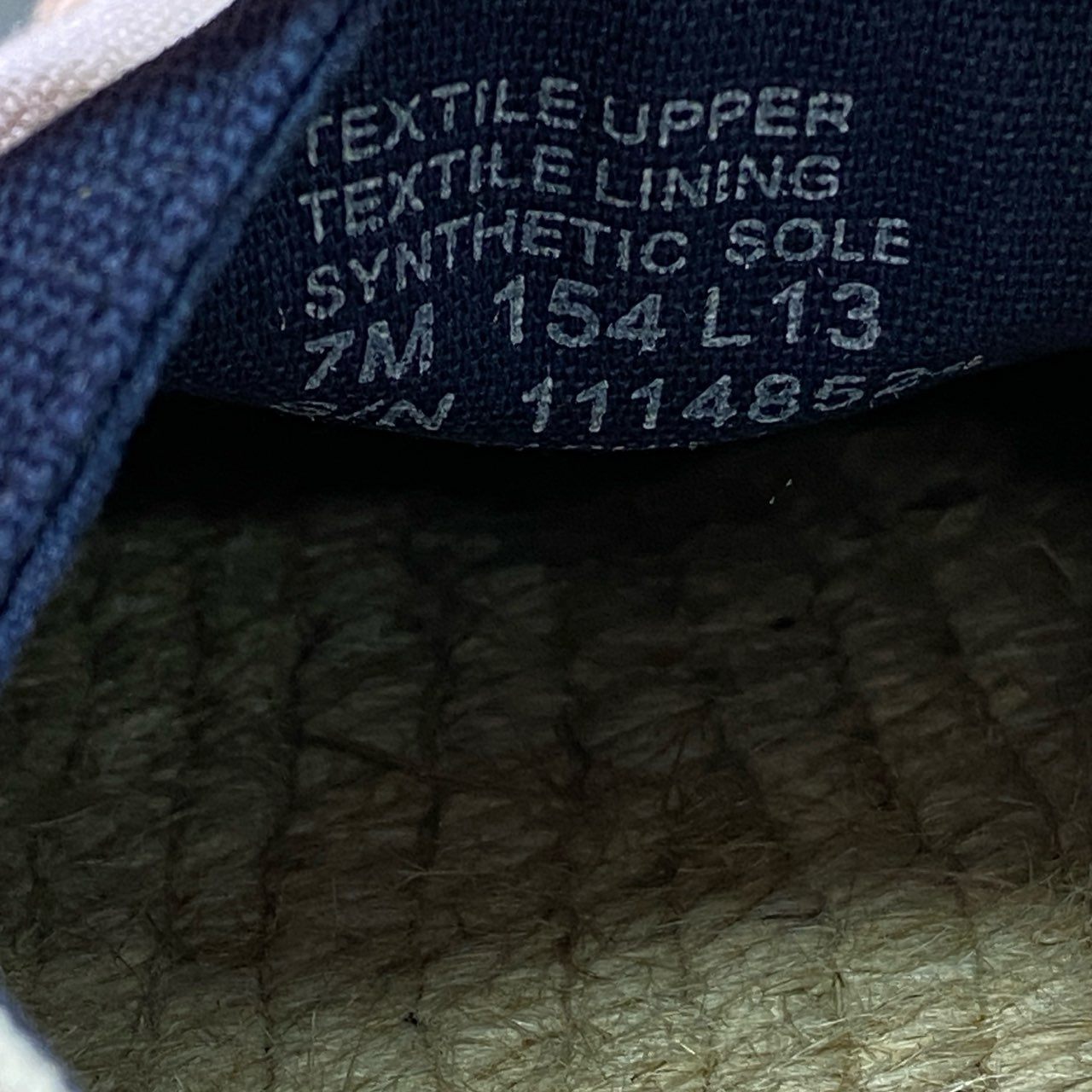 2f8 【未使用品】 TORY BURCH トリーバーチ BEACHER FLAT ESPADRILLE エスパドリーユ フラットシューズ 7 ホワイト 夏 箱付き