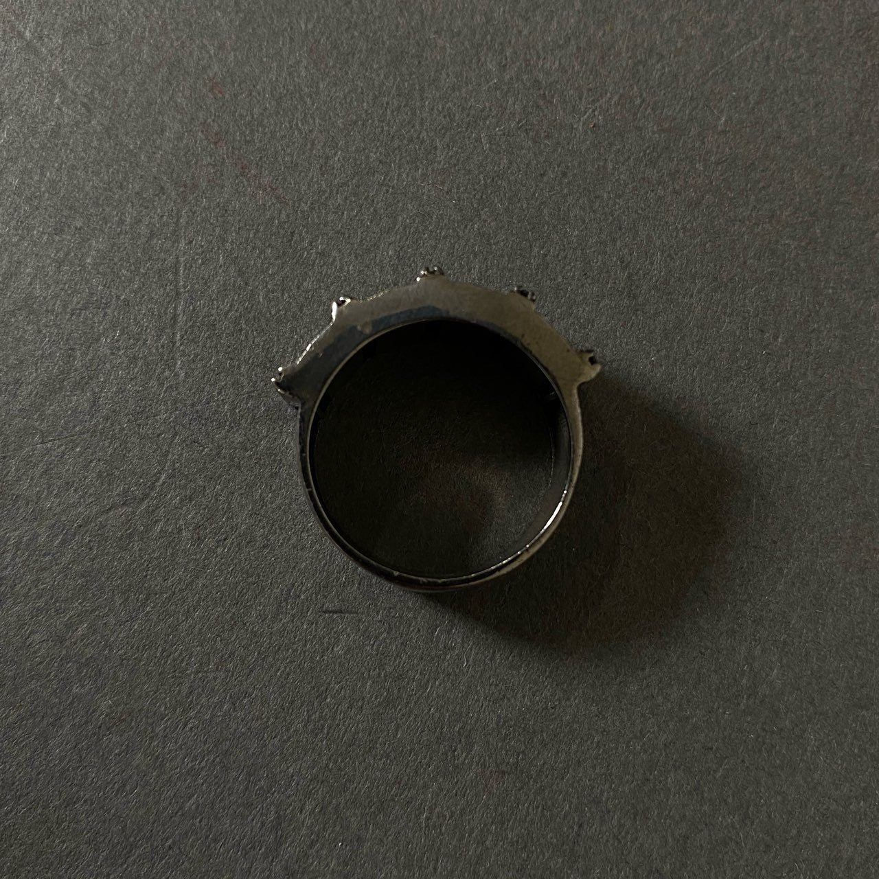 g19 定価¥55,000 Shana Gulati Drawer ドゥロワー AJMER RING アジュメールリング シルバー アクセサリー ラインストーン 12号
