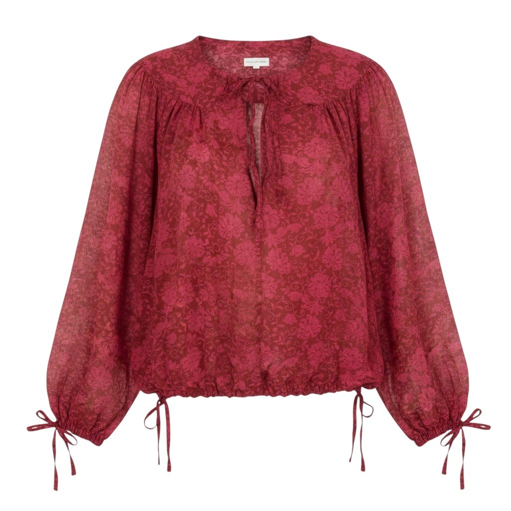 64b11【美品】DRIES VAN NOTEN ドリスヴァンノッテン 25SS フローラル 