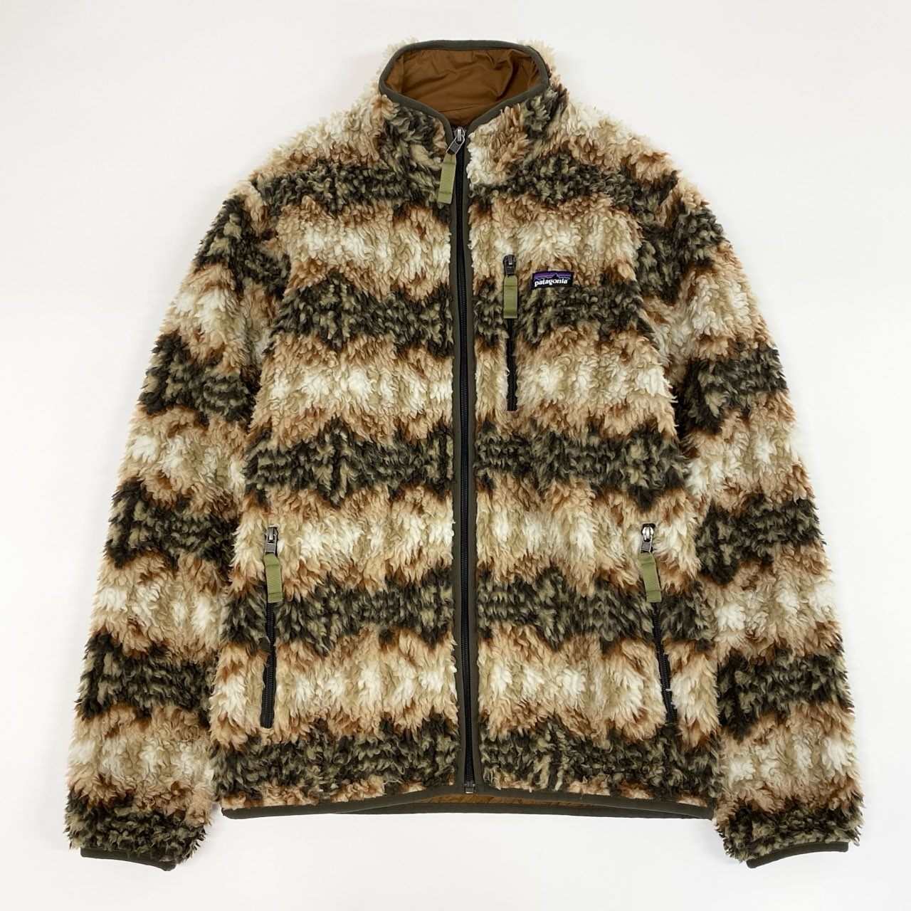 18f20 Patagonia パタゴニア 廃版モデル クラシックレトロX ボアジャケット ブルゾン サイズM マルチカラー メンズ 男性用 アウトドア アウター