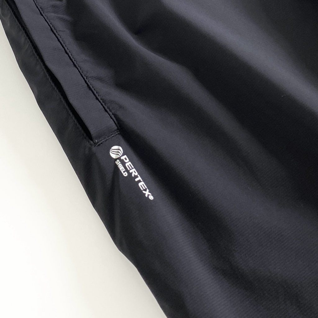 9d10-2 【美品】 HYSTERIC ヒステリックグラマー SEE NO EVIL PERTEX パーテックス 耐水トラックパンツ L ブラック メンズ