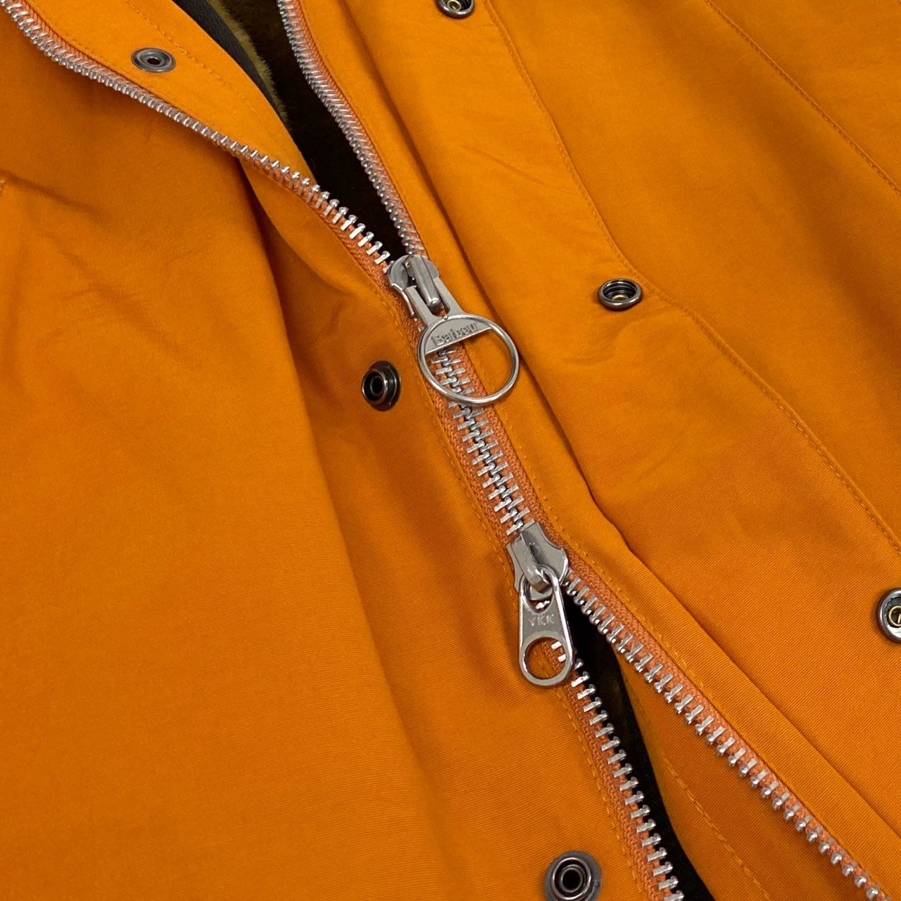 45l13 《極美品》 Babour バブアー × NOAH ノア 60/40 BEDALE ライナーベスト付き ジャケット カバーオール 22-020-122-0002 サイズ42/XL オレンジ メンズ 男性用