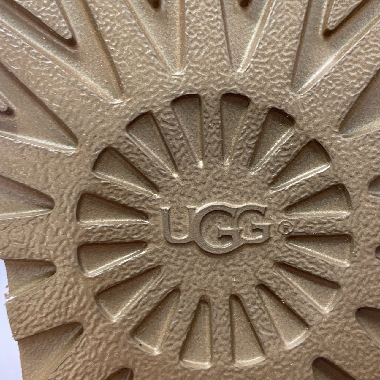8f8 《美品》 UGG アグ W ARIELLE アリエル チェスナット ムートン リボンブーツ 23cm ブラウン レザー シューズ ボア 箱付き
