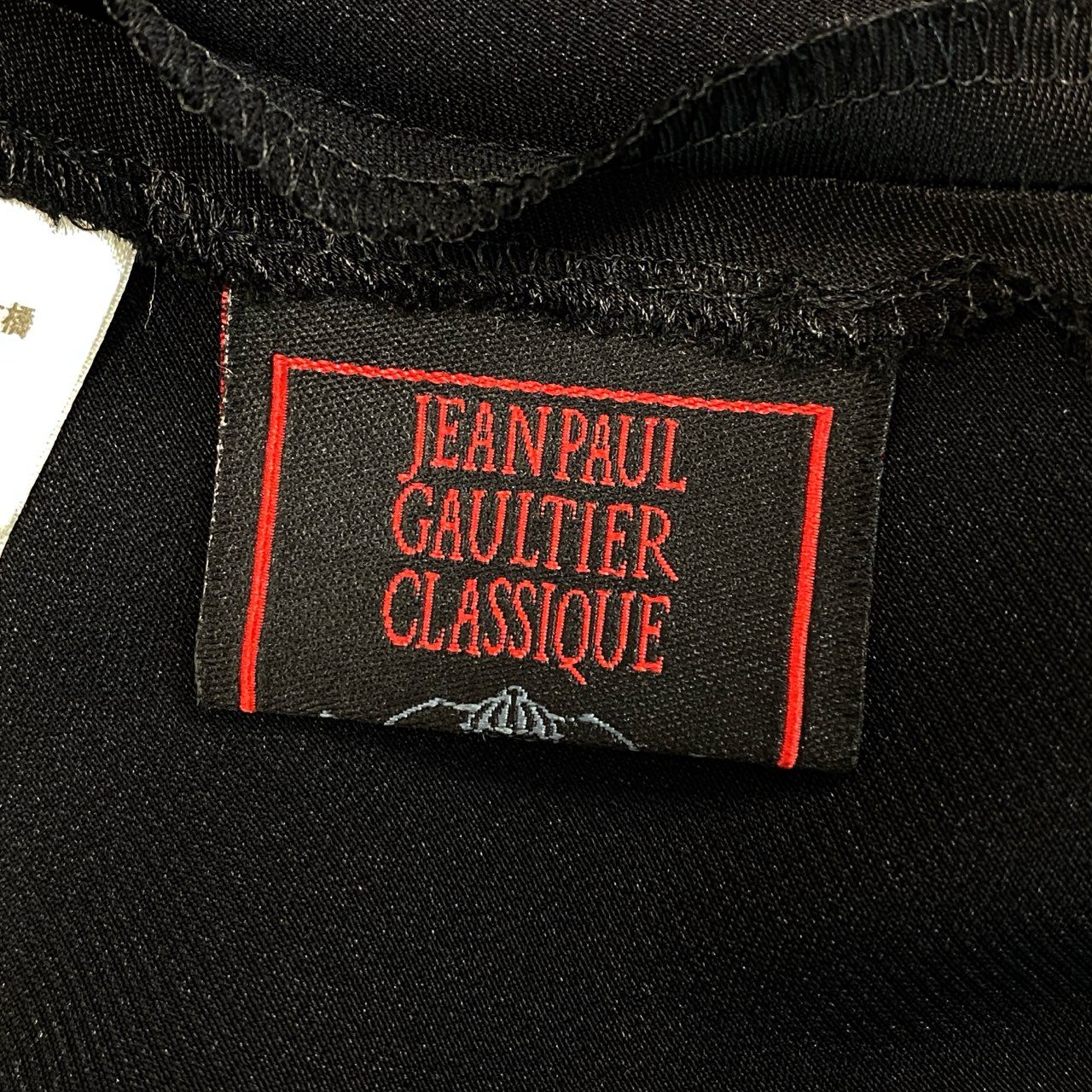 60f20 Jean Paul GAULTIER ジャンポールゴルチエ 変形カーディガン ボレロ 和装デザイン サイズ40 ブラック レディース 日本製