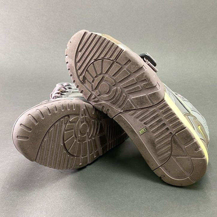 1f5 《美品》 NIKE ナイキ AIR TRAINER 1 SP エアトレーナー スニーカー DH7338-002 27.5cm ライトスモーク グレー シューズ 箱付き