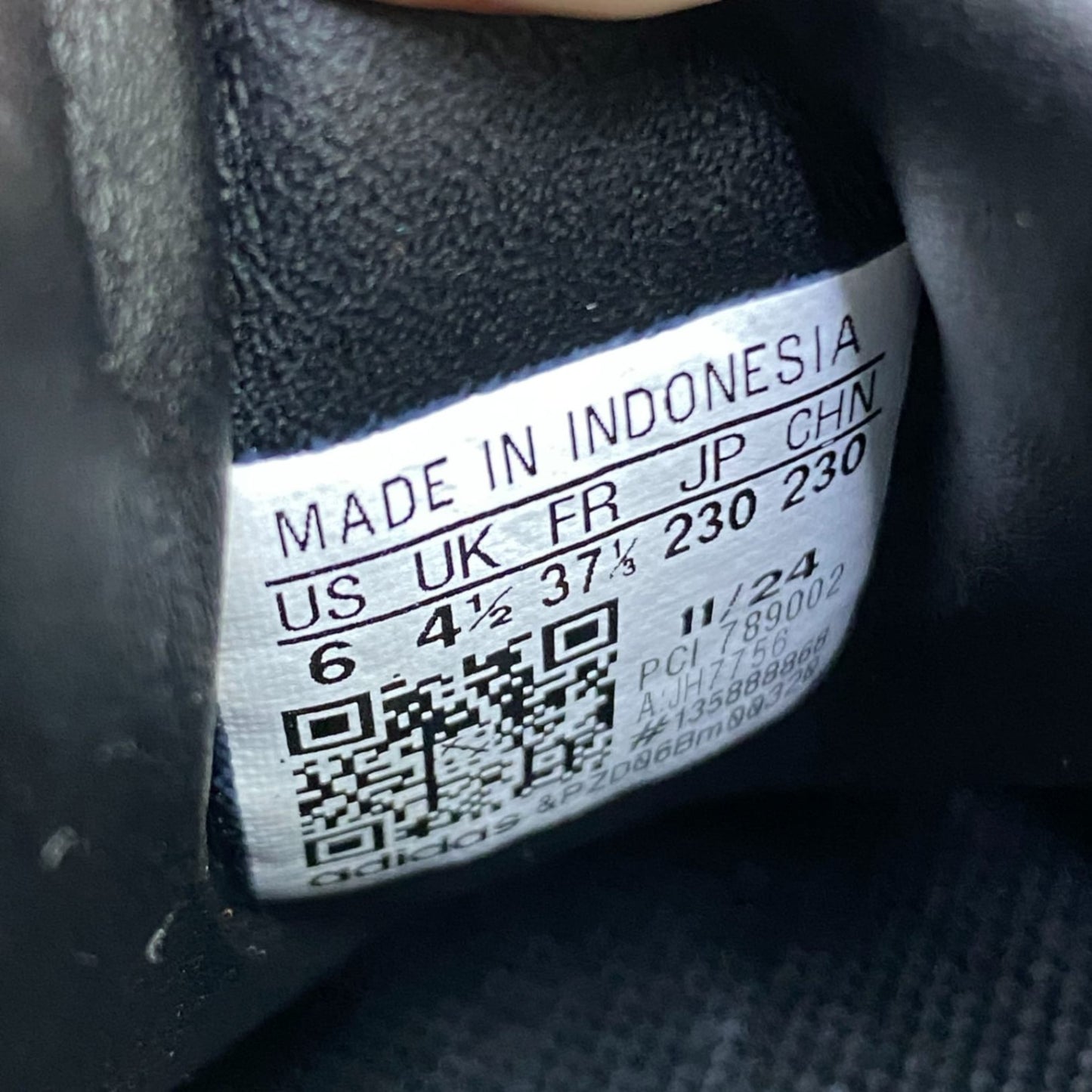 1L10 【美品】adidas アディダス スーパースター パテントレザースニーカー ローカットスニーカー 23センチ ブラック ホワイト レディースo07t