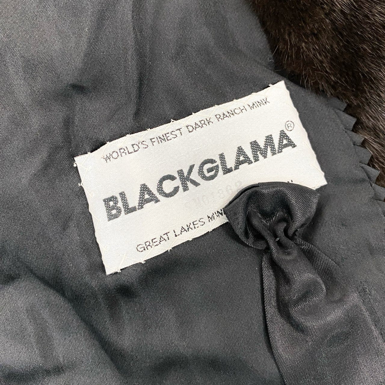 53h27 BLACKGLAMA ブラックグラマ MG Sable FUR マホガニーミンク ミンクコート ロングコート 最高級毛皮 サイズF ダークブラウン エムジーセーブルファー 日本製t18r