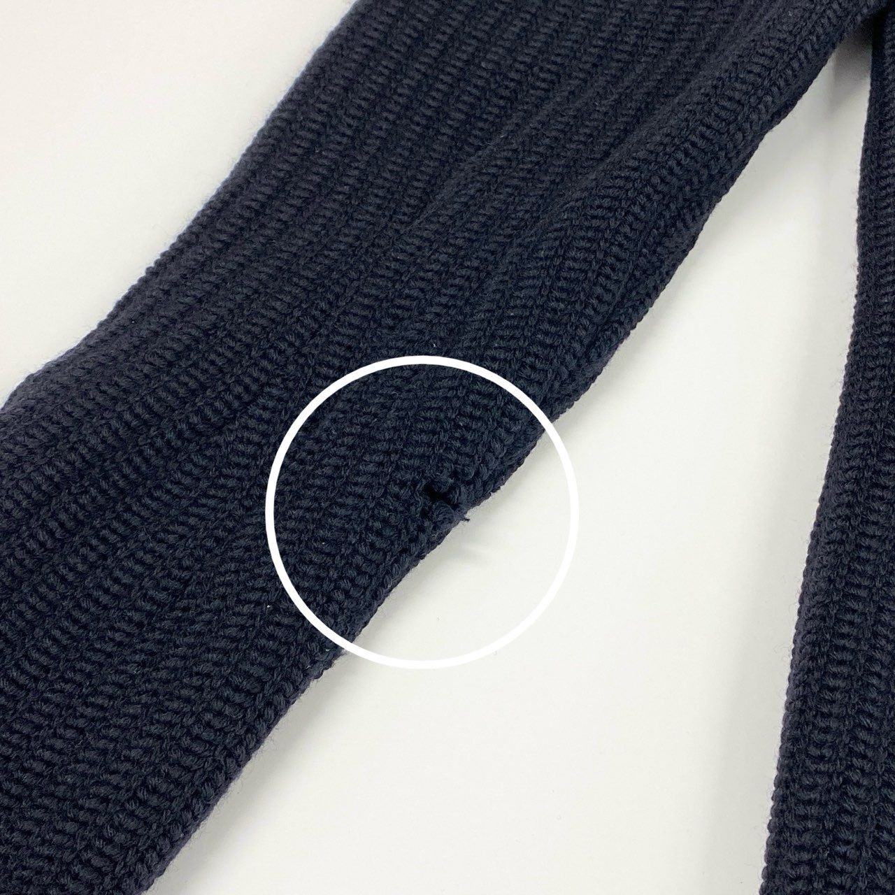 4a4 Vintage Salvatore Ferragamo ヴィンテージ サルヴァトーレフェラガモ Middle Gauge Knit Cardigan ニットカーディガン Size S レディース 女性用k02i