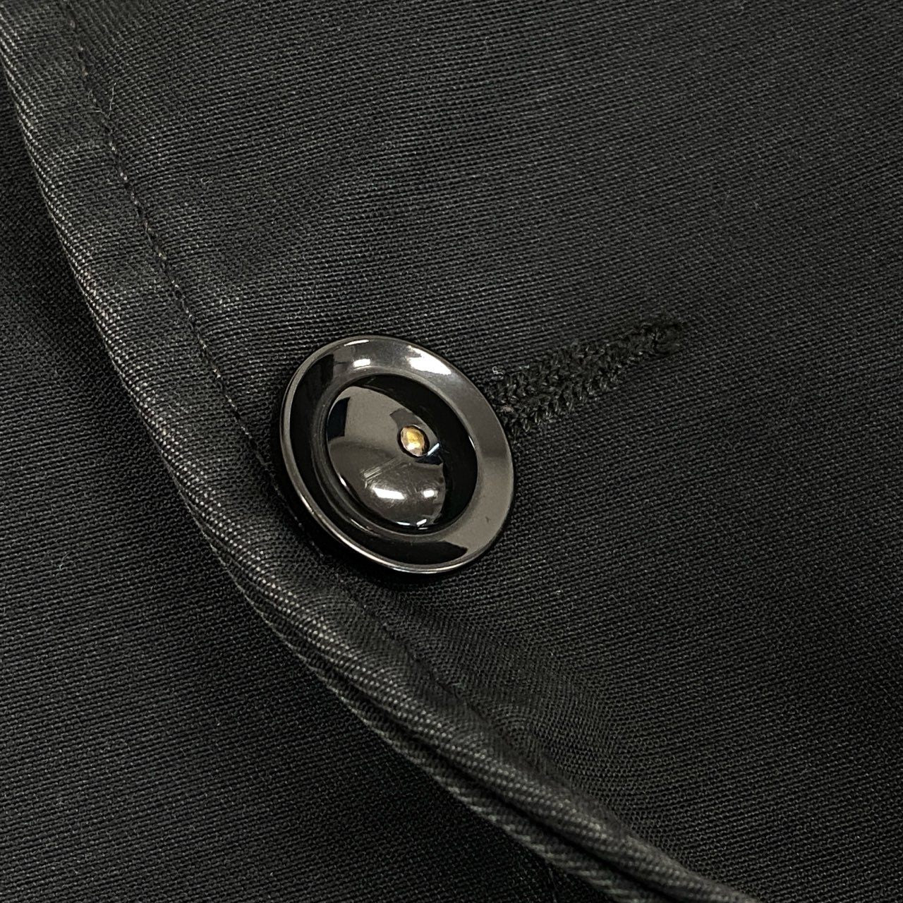 25f14 ENGINEERED GARMENTS エンジニアドガーメンツ テーラードジャケット シングルジャケット USA製 コットンジャケット メンズ 男性用 S ブラック 綿100%