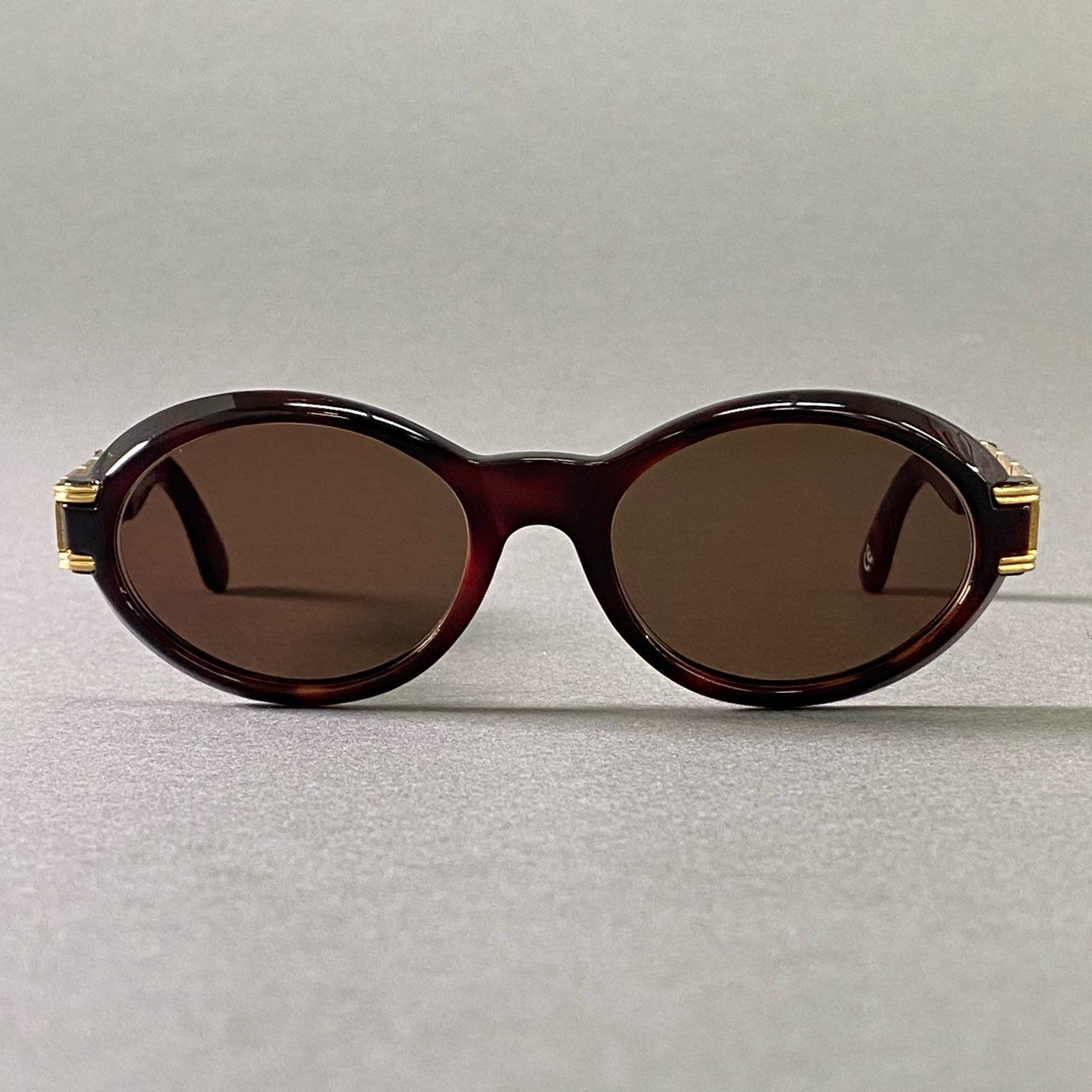 a17 GIANNI VERSACE ジャンニ ヴェルサーチ メデューサ サングラス ブラウン ゴールド アイウェア 眼鏡 イタリア製 ヴィンテージ VINTAGE