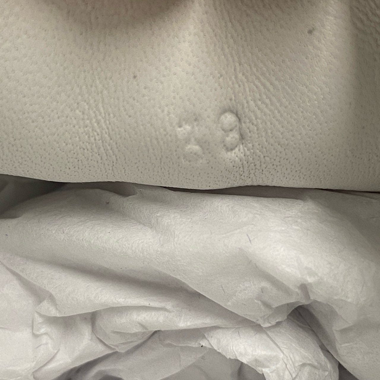 1i20 HERMES エルメス イタリア製 ADDICT C-アディクト Hロゴ ローカットスニーカー シューズ 38 シルバー