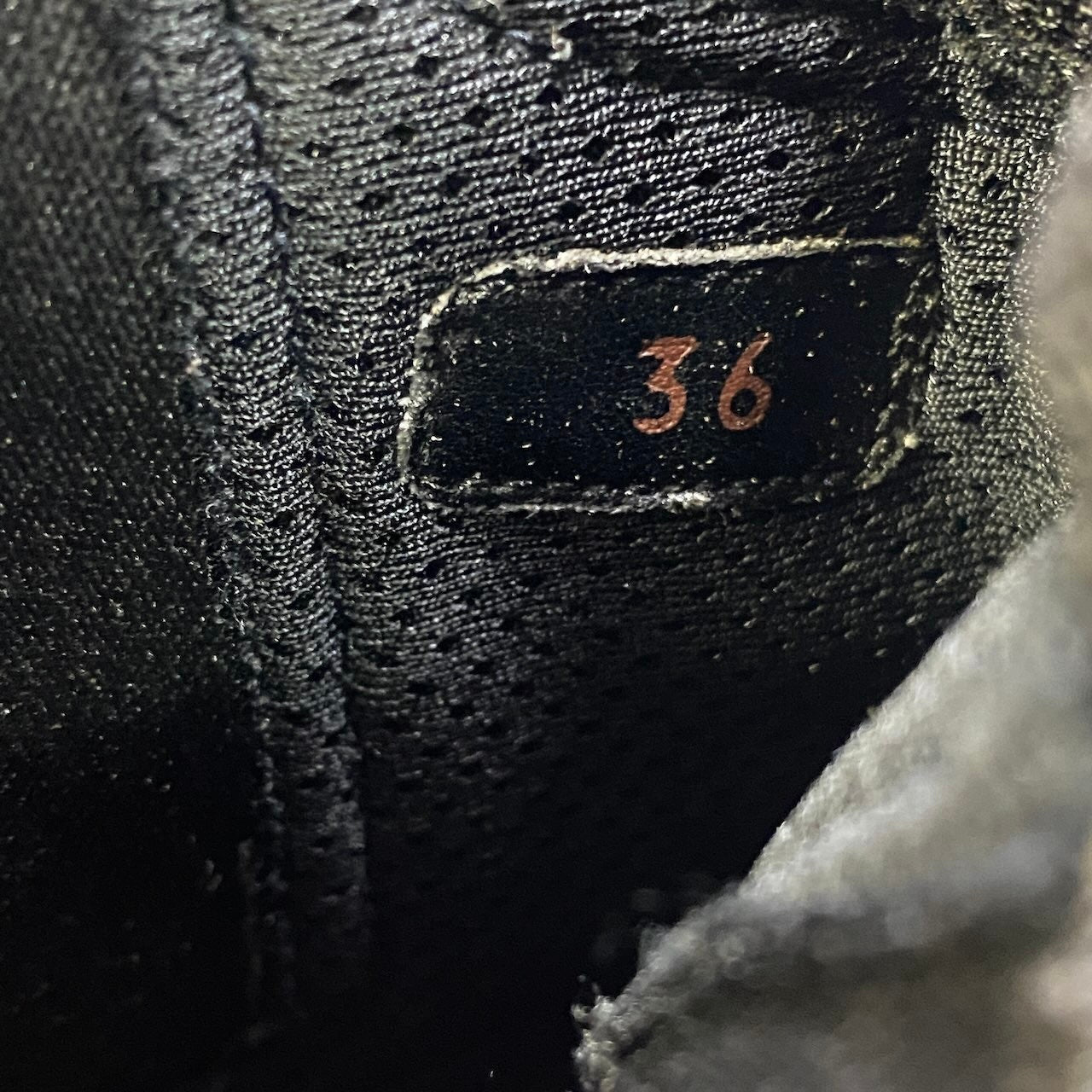 i1 【美品】 PRADA SPORT プラダスポーツ サイドゴアブーツ レザーブーツ サイズ36 ブラック レディースk02i