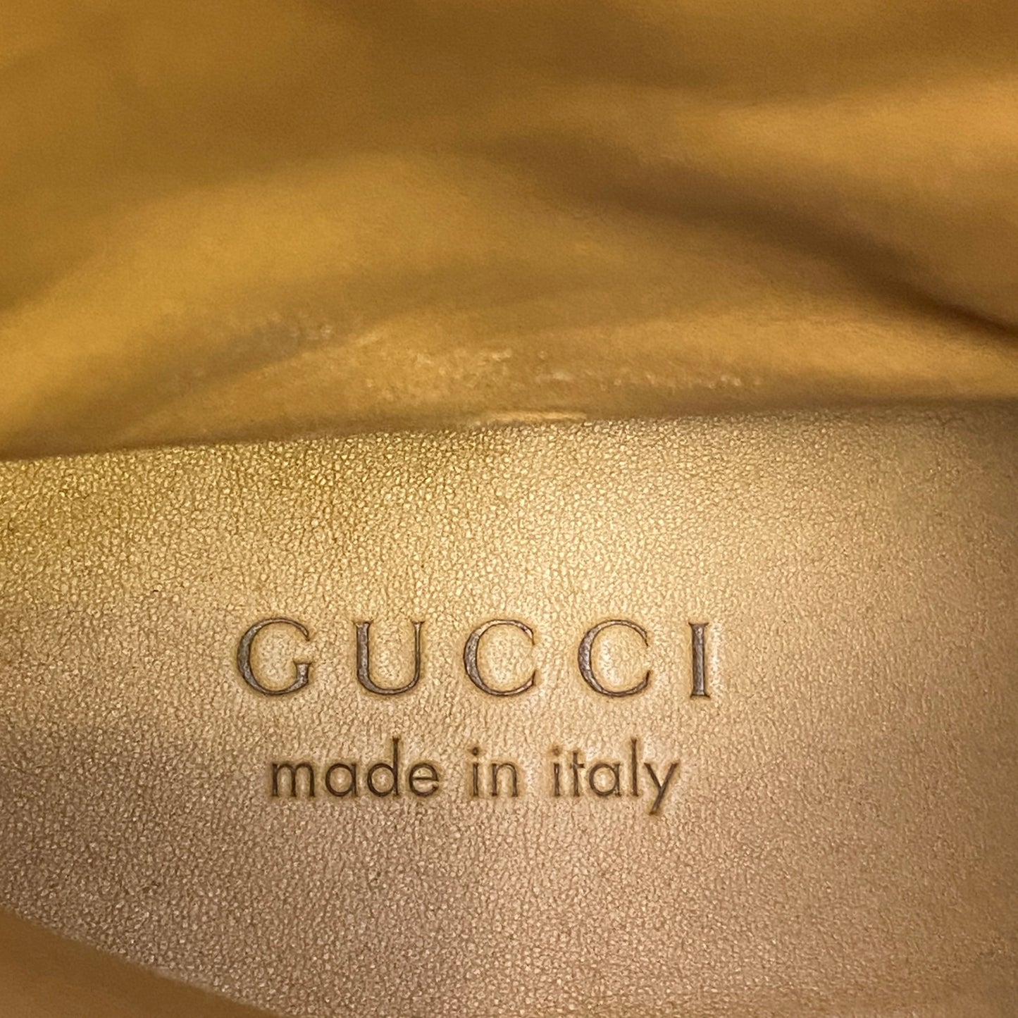 2h9《新品保管品》GUCCI グッチ アンクルブーツ ホースビット アーモンドトゥ 750320 6 ブラック レザー メンズk02i
