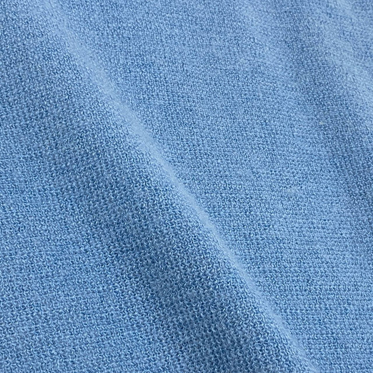61g23 TOGA トーガ Mohair knit Pullover モヘアニットプルオーバー セーター 日本製 TA02-XN007 36 ブルー レディース