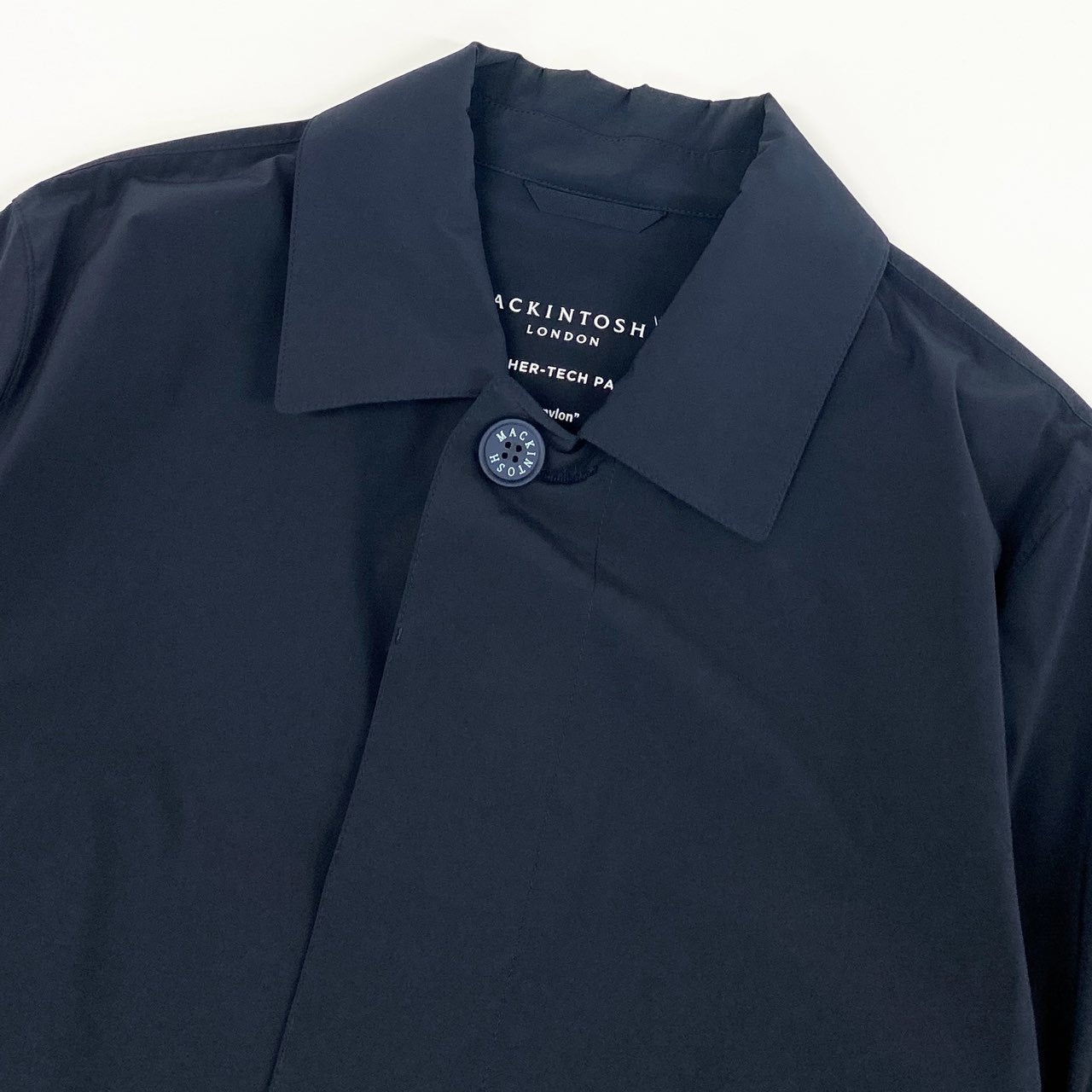 79g24 MACKINTOSH LONDON マッキントッシュ ロンドン ウルトラ2WAYストレッチステンカラーコート アウター G1A32-312-29 40 ネイビー メンズ_